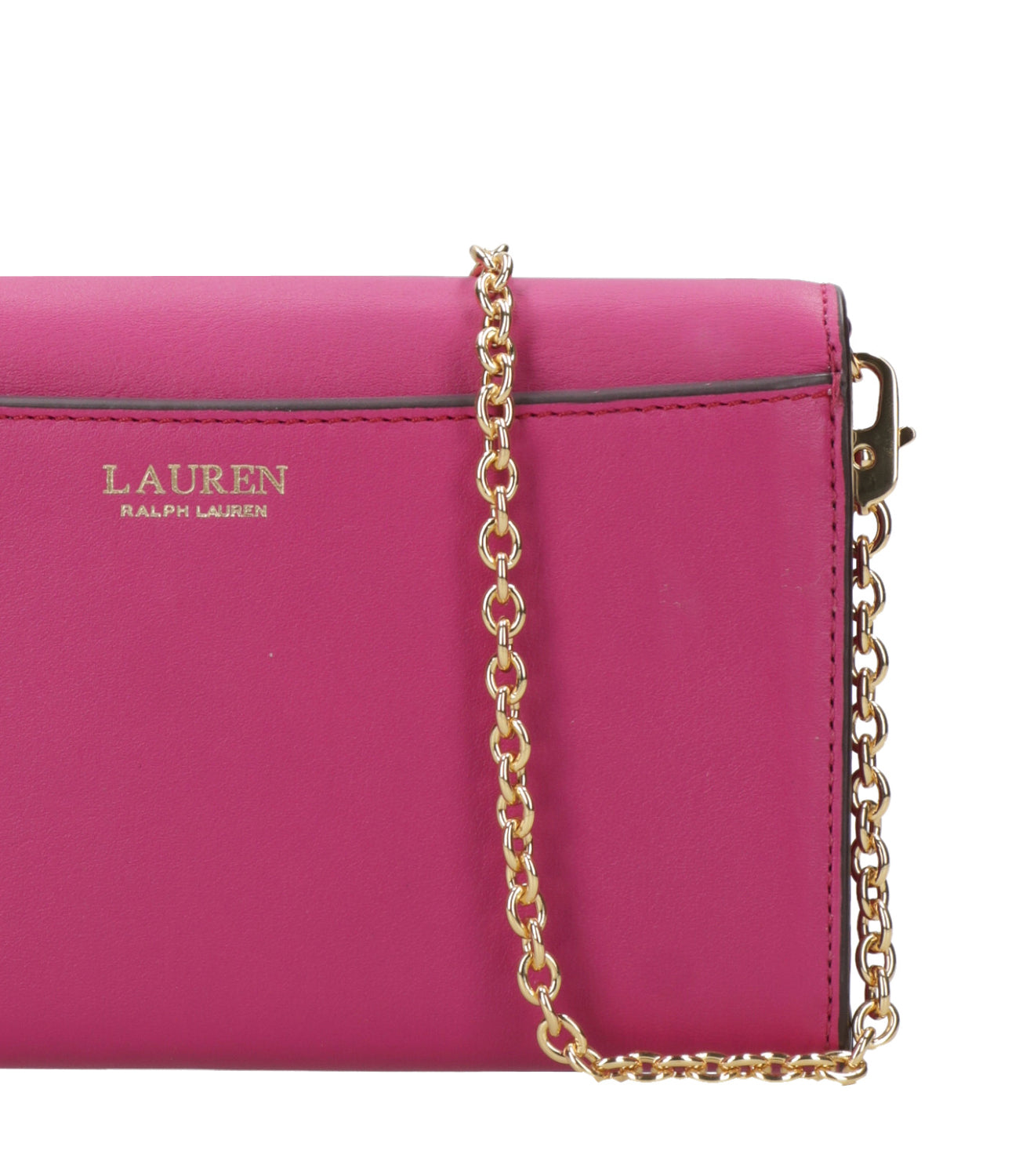 Lauren Ralph Lauren | Fuxia Shoulder Bag