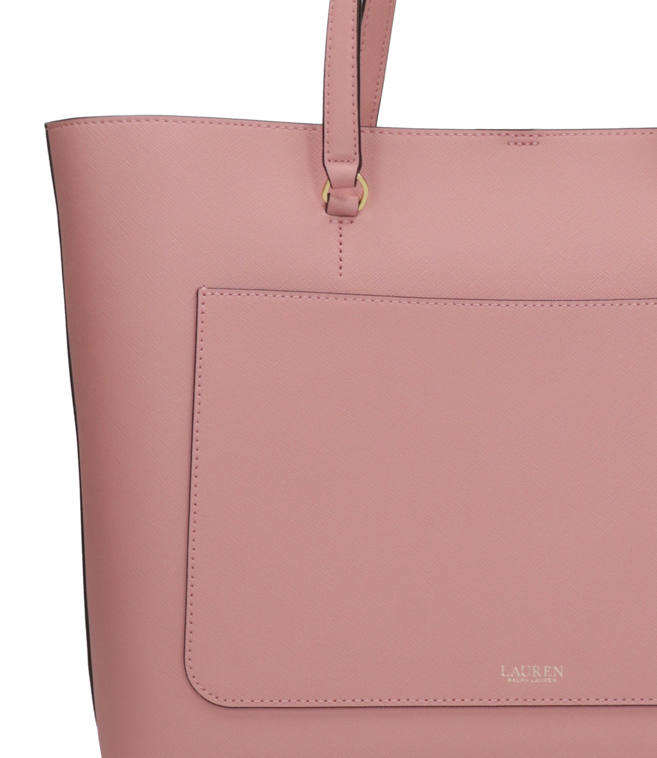 Lauren Ralph Lauren | Powder Pink Tote Bag