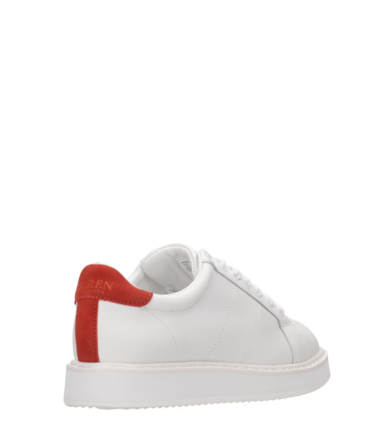 Lauren Ralph Lauren | Angeline Sneakers White and Red