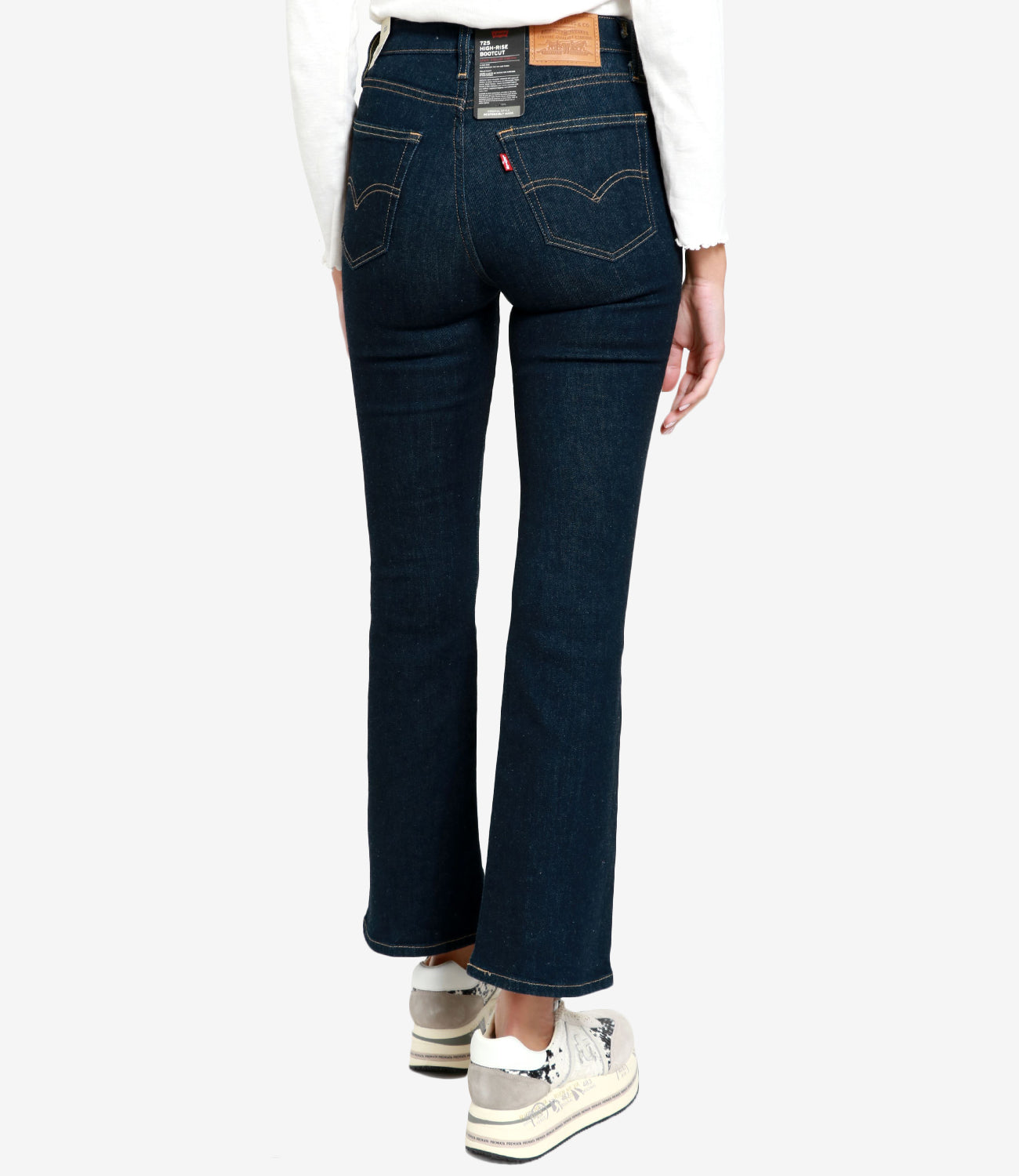 Levis | Jeans 725 High Rise Bootcut Blu Scuro