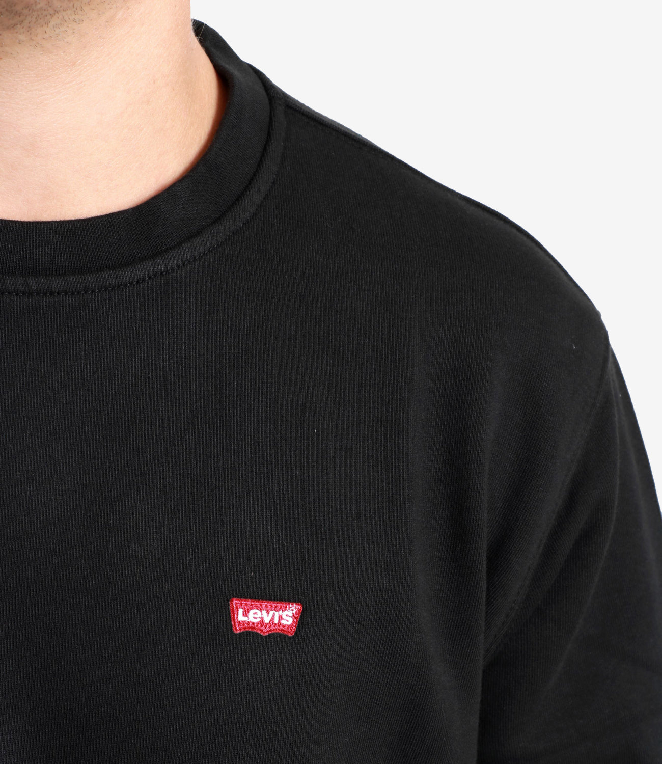 Levis | Sweatshirt New Original Crew Black
