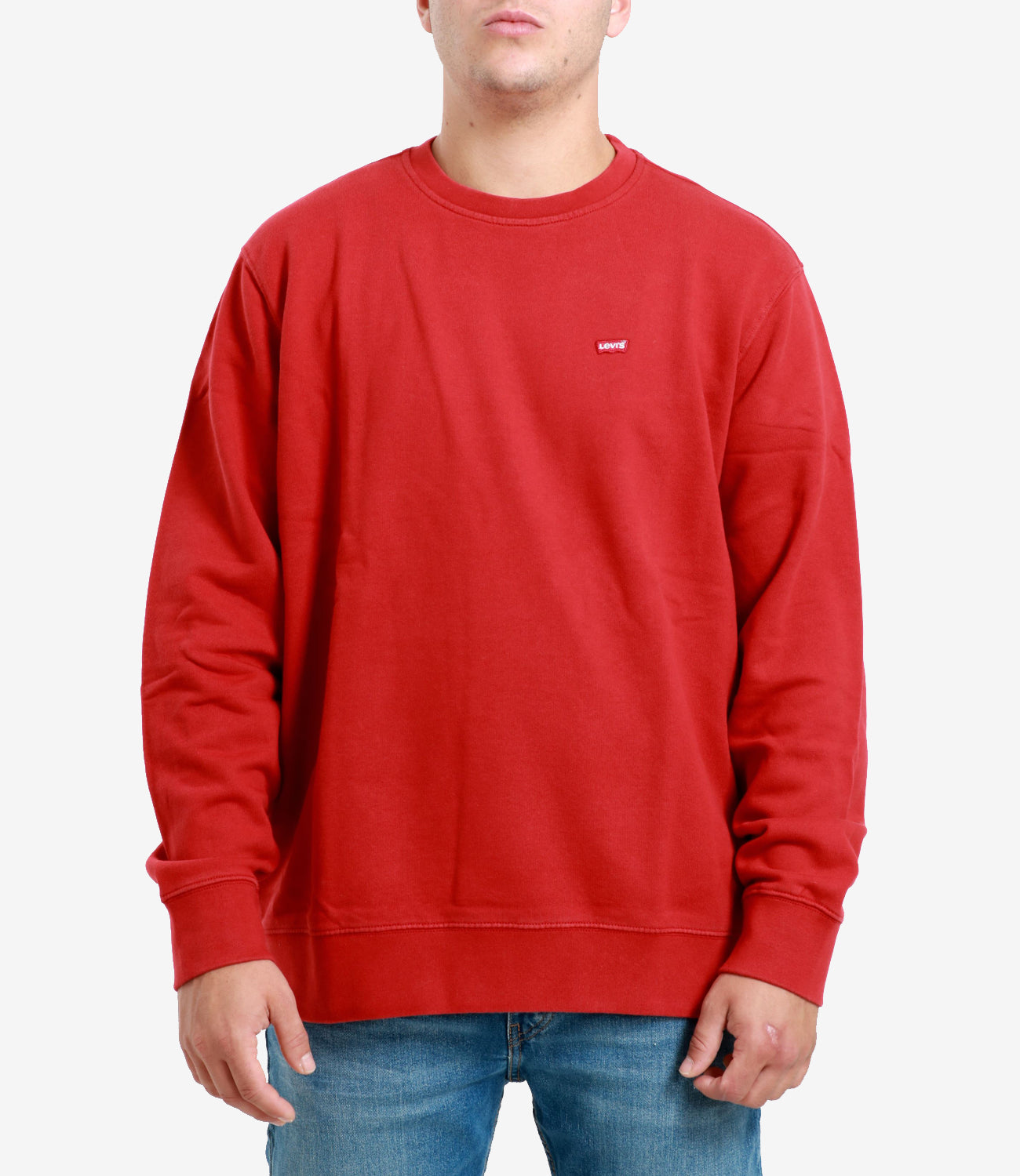 Levis | Sweatshirt New Original Crew Red