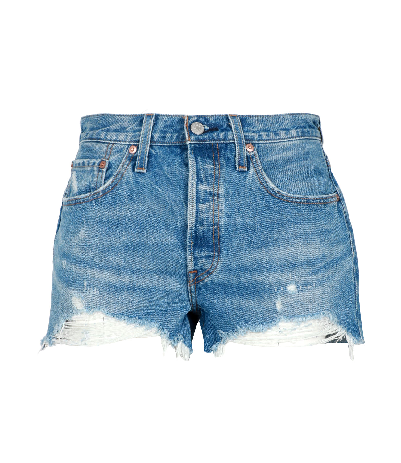 Levis | Shorts 501 Original Medium Blue