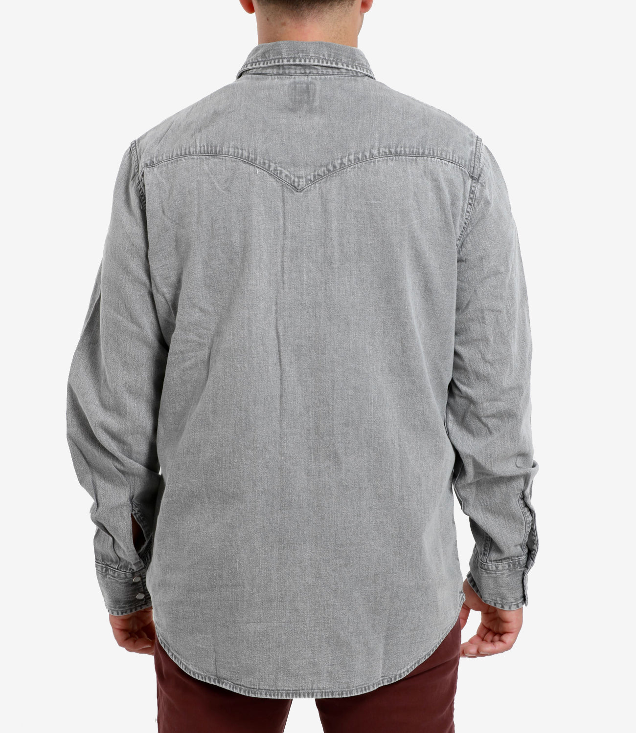 Levis | Camicia Classic Western Standard Norman Denim grigio