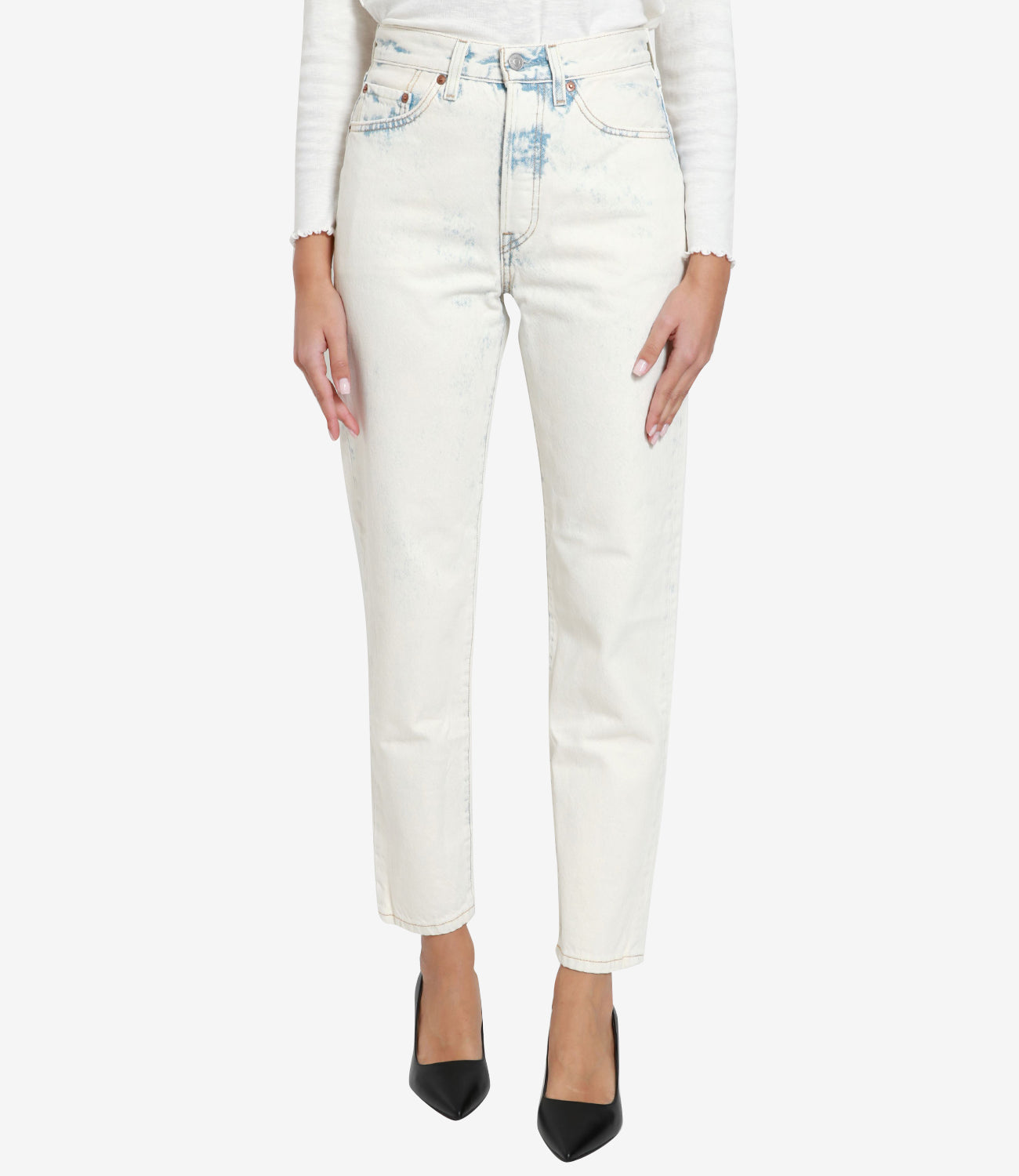 Levis | Jeans 501 '81 White