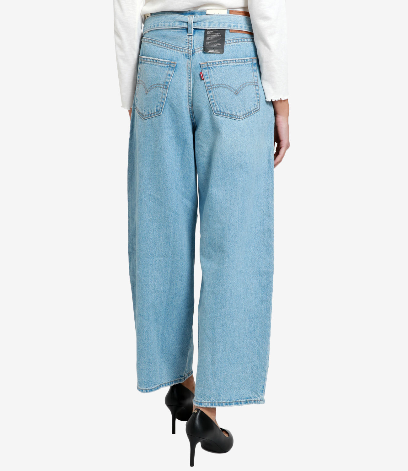 Levis | Jeans Belted Baggy Blu Chiaro
