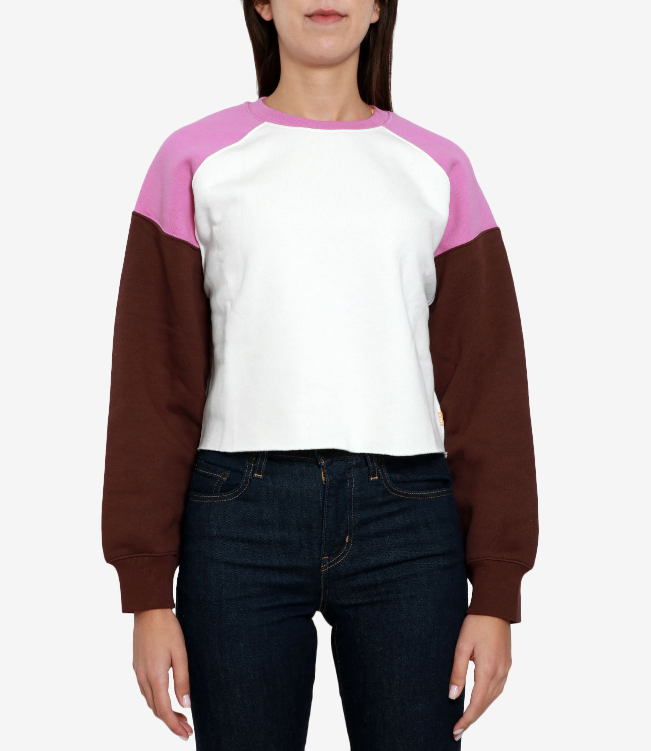 Levis | Gt Campout Sweatshirt Pink and White