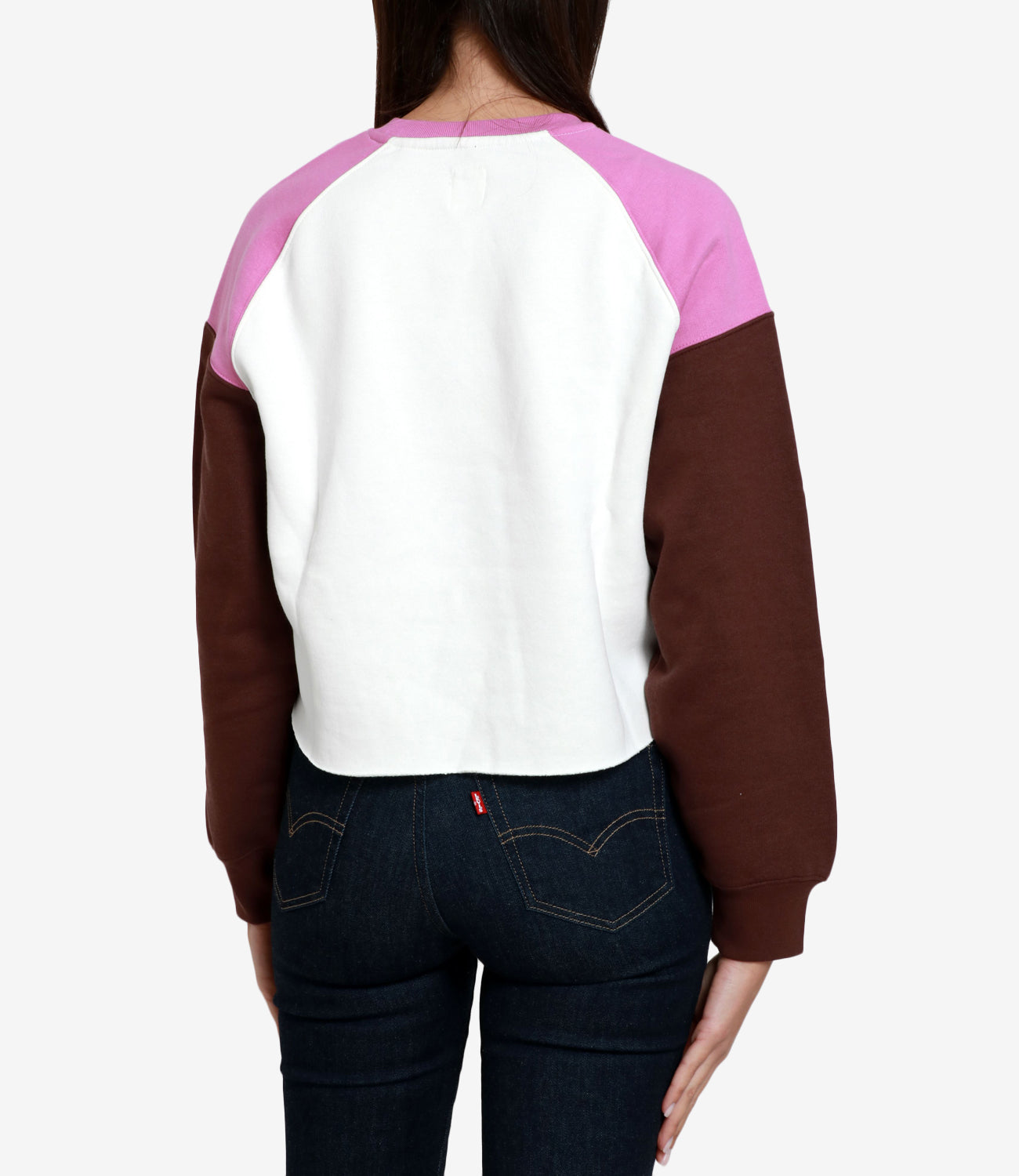 Levis | Gt Campout Sweatshirt Pink and White