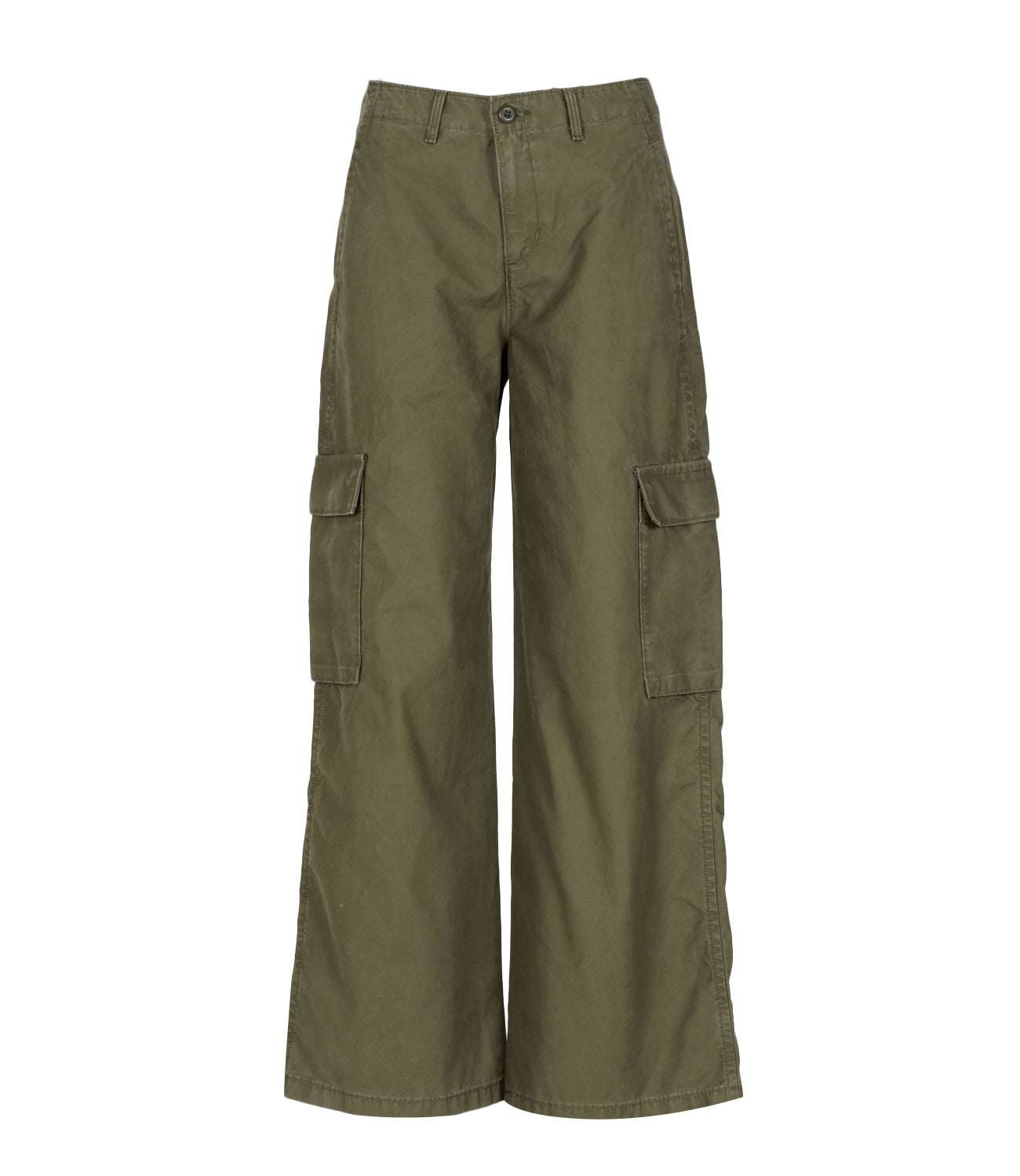 Levis | Green Baggy Cargo Pants