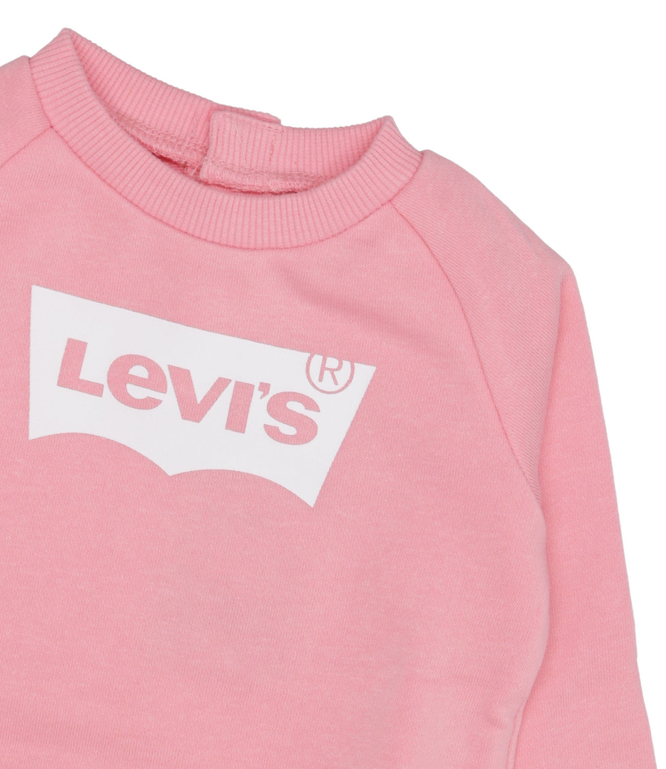 Levis Kids | Felpa LVG Ket Item Logo Rosa