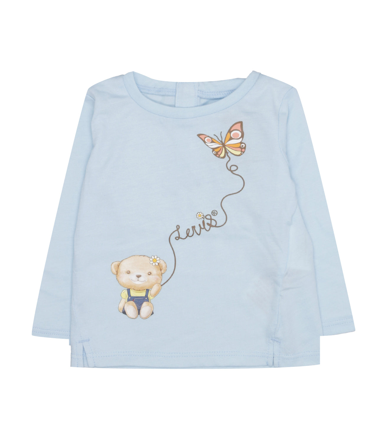 Levis Kids | T-Shirt LVG Bear Notched Celeste
