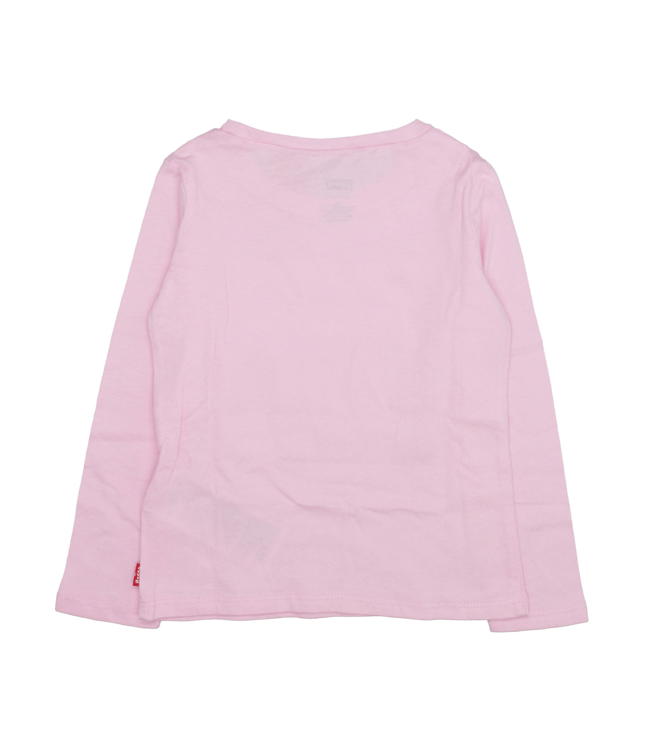 Levis Kids |T-Shirt L/S Batwing Pink