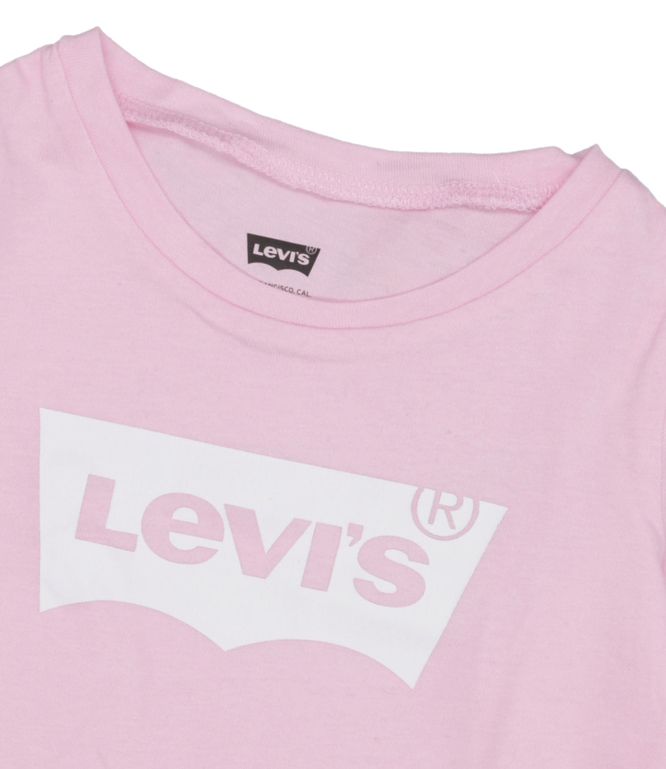 Levis Kids |T-Shirt L/S Batwing Rosa