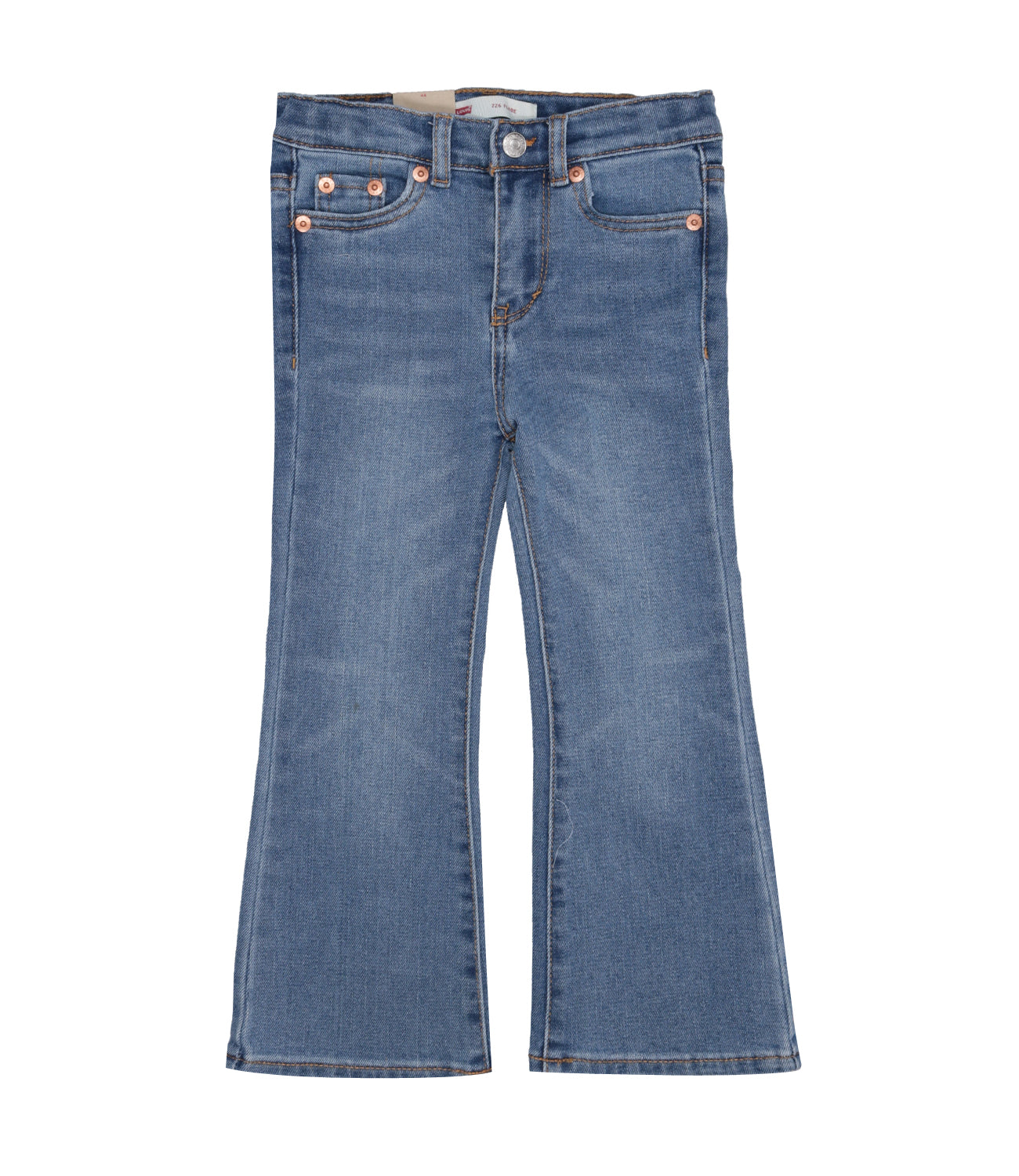 Levis Kids | Jeans 726 High Rise Flare Denim Medium