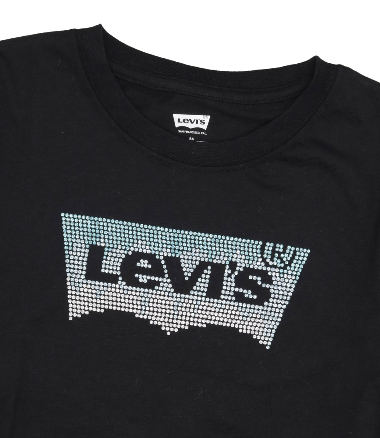 Levis Kids |T-Shirt Meet And Greet Glitter Bat Nera