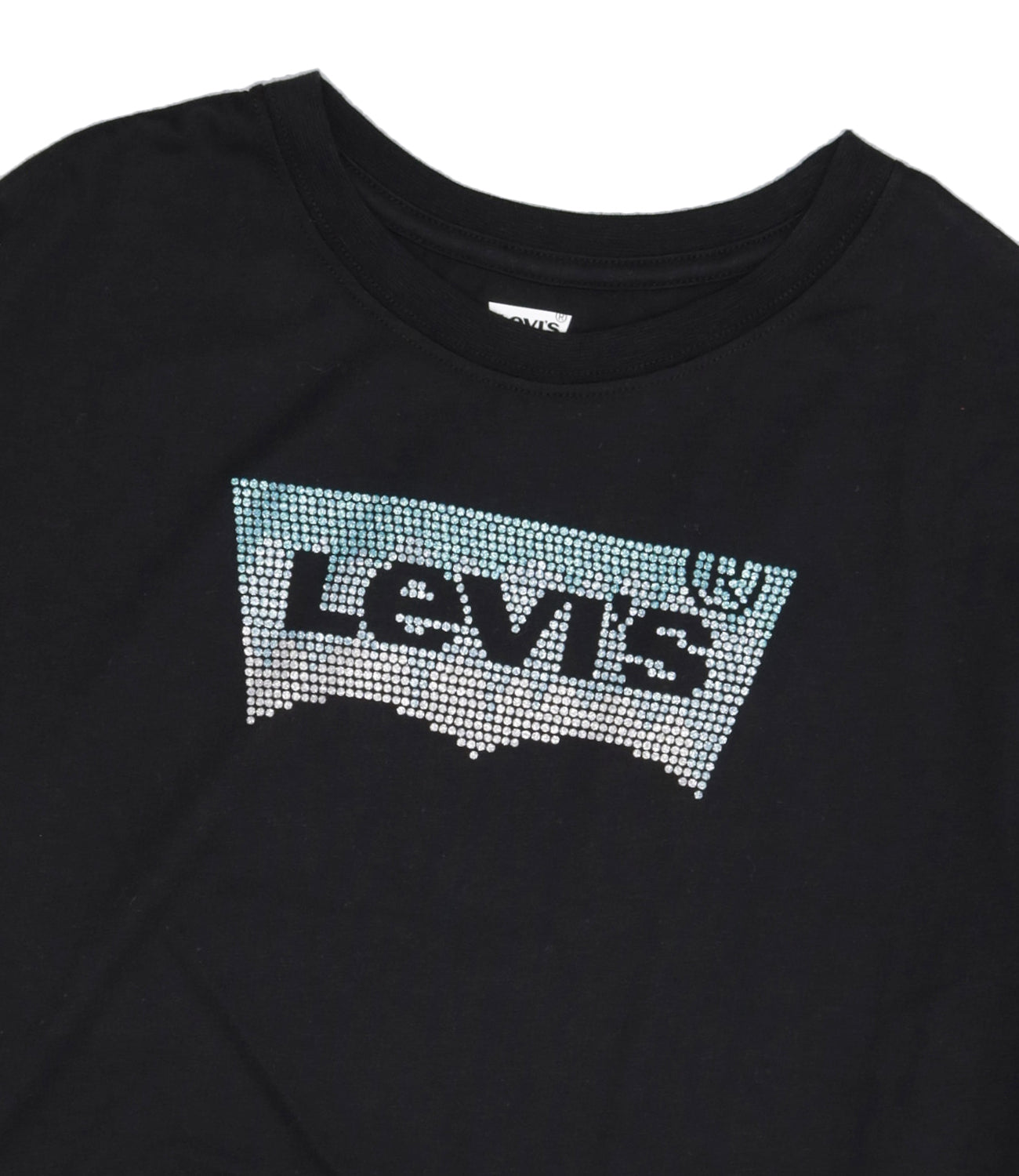 Levis Kids |T-Shirt Meet And Greet Glitter Bat Black