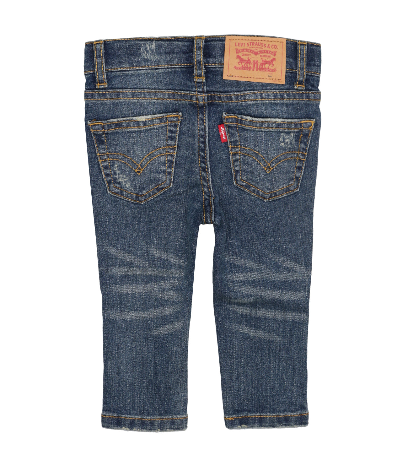 Levis Kids | Jeans Skinny Denim Scuro