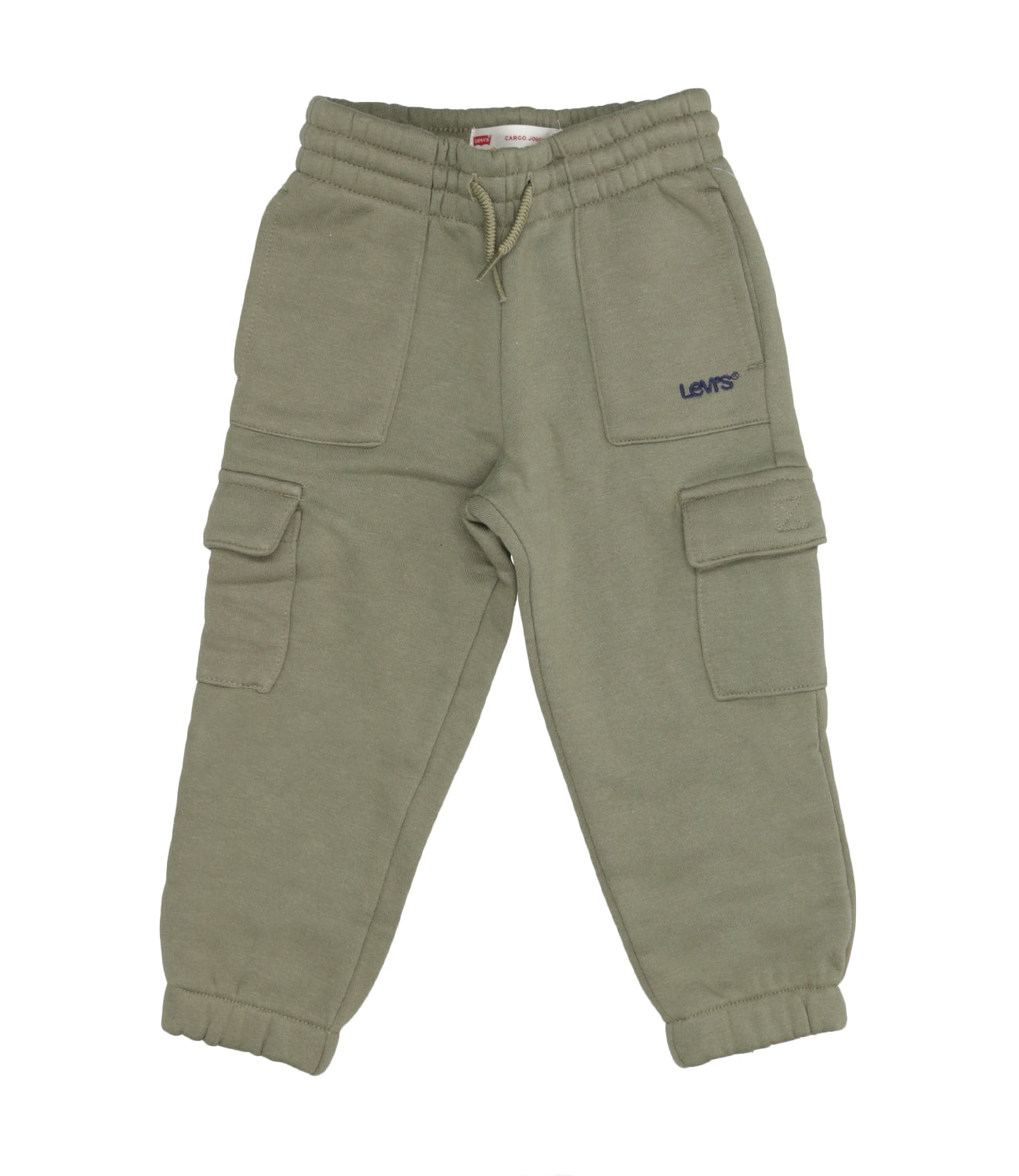 Levis Kids | Utility Cargo Jogger Trousers Military Green