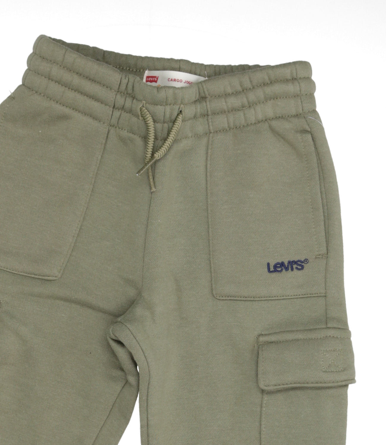 Levis Kids | Pantalone Utility Cargo Jogger Verde Militare