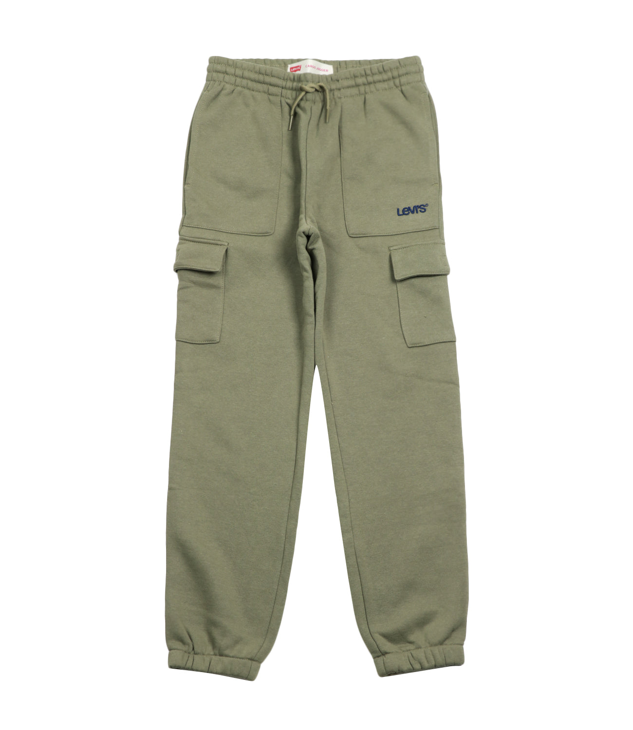 Levis Kids | Utility Cargo Jogger Trousers Military Green