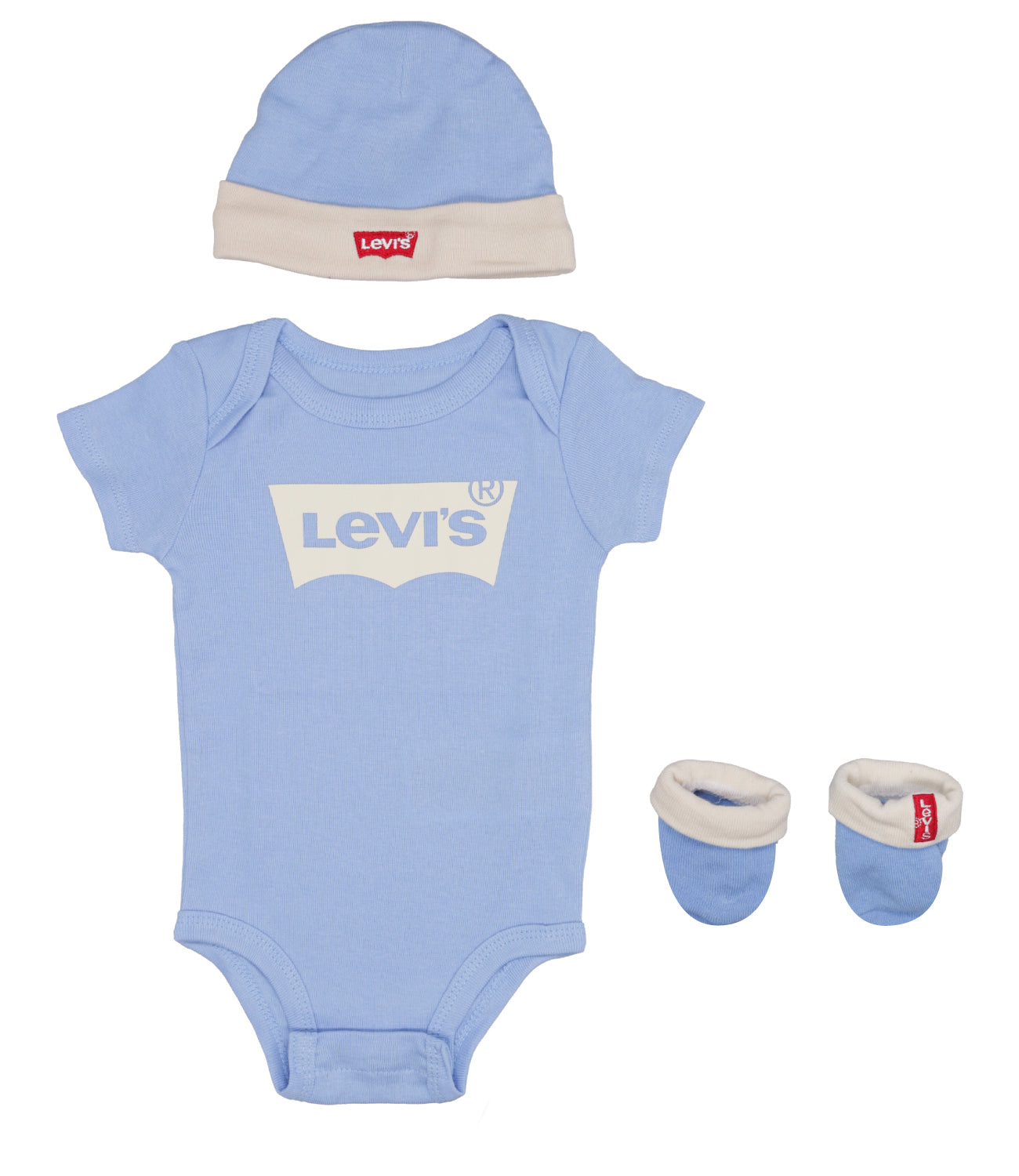 Levis Kids | Birth Set Light Blue