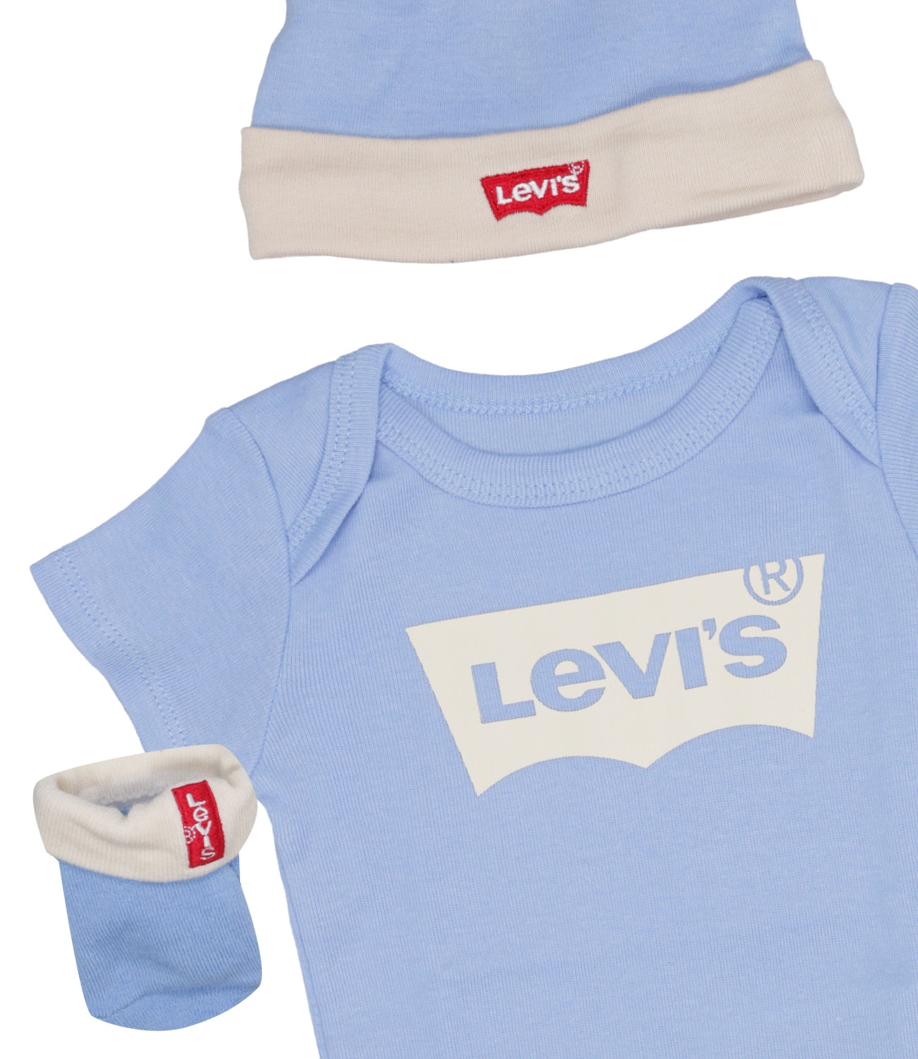Levis Kids | Birth Set Light Blue