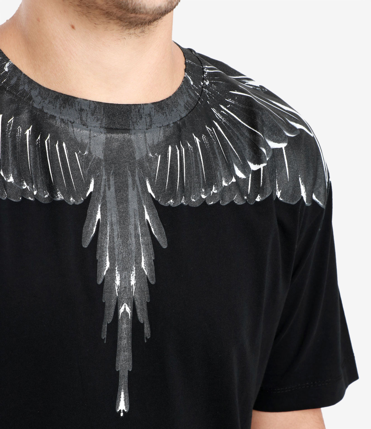 Marcelo Burlon | T-Shirt Icon Wings Nero