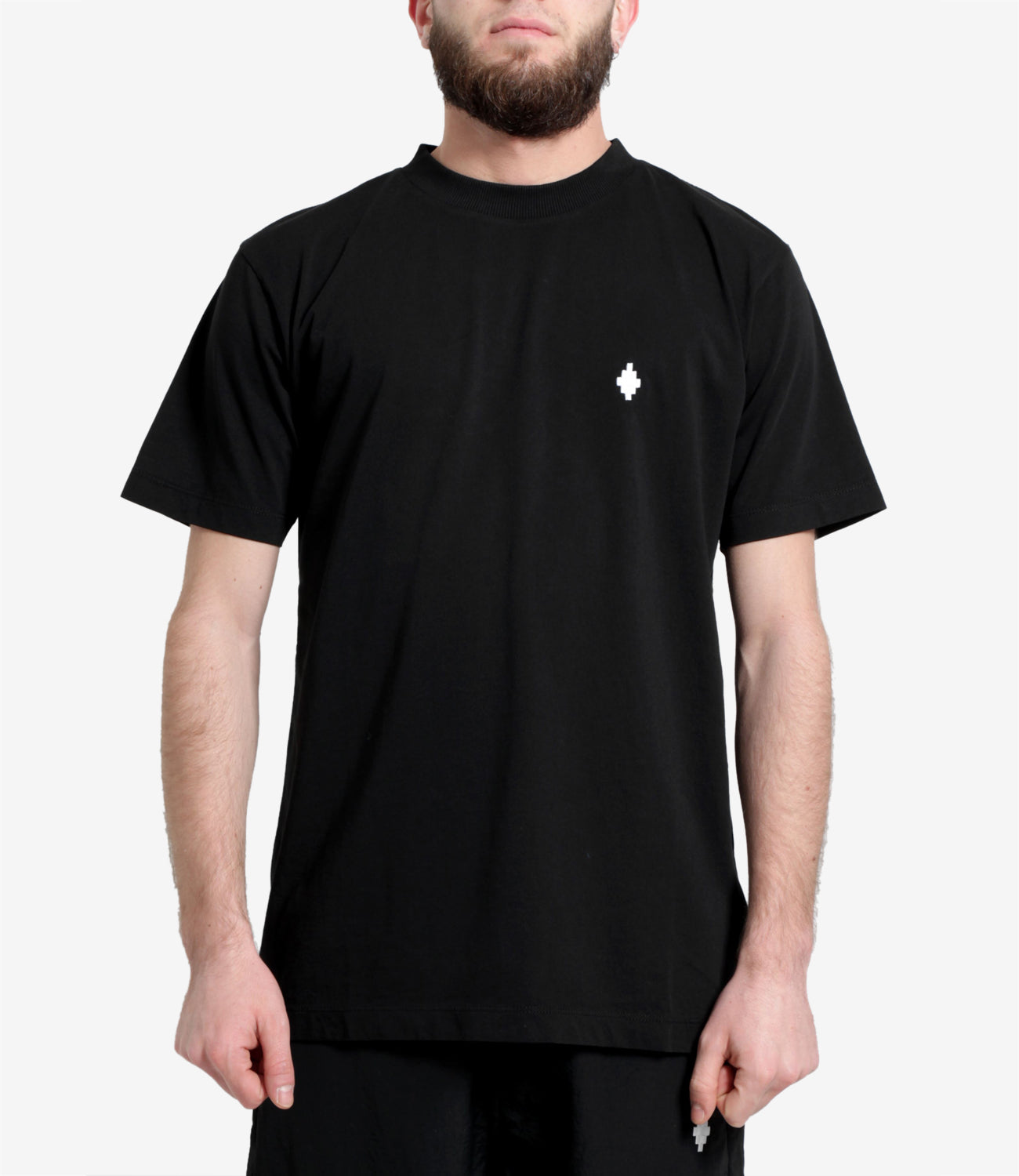Marcelo Burlon | T-Shirt Cross Nero e Bianco