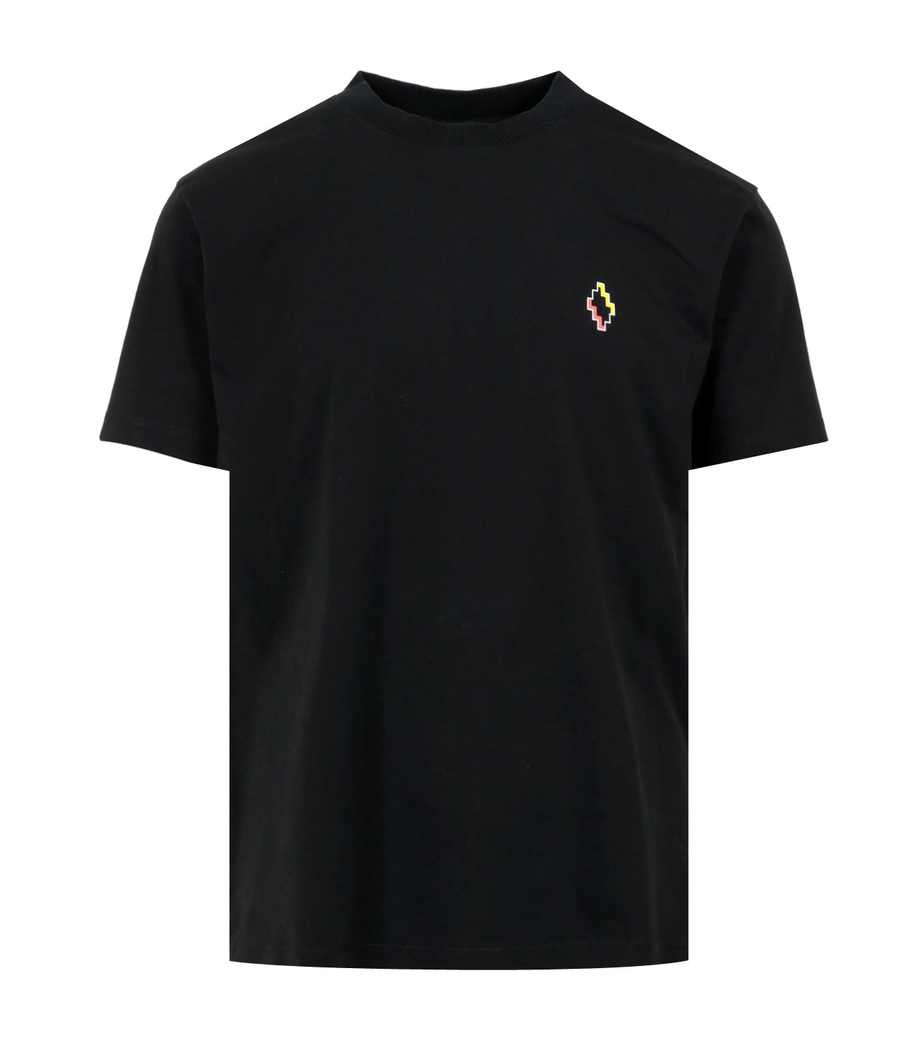 Marcelo Burlon | T-Shirt Conty Club Black and Yellow
