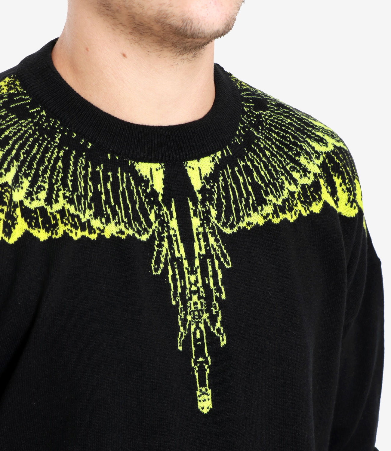 Marcelo Burlon | Knitwear Icon Wings Black