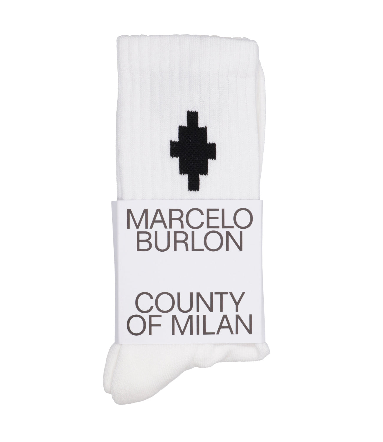 Marcelo Burlon | Calzini Bianco e Nero