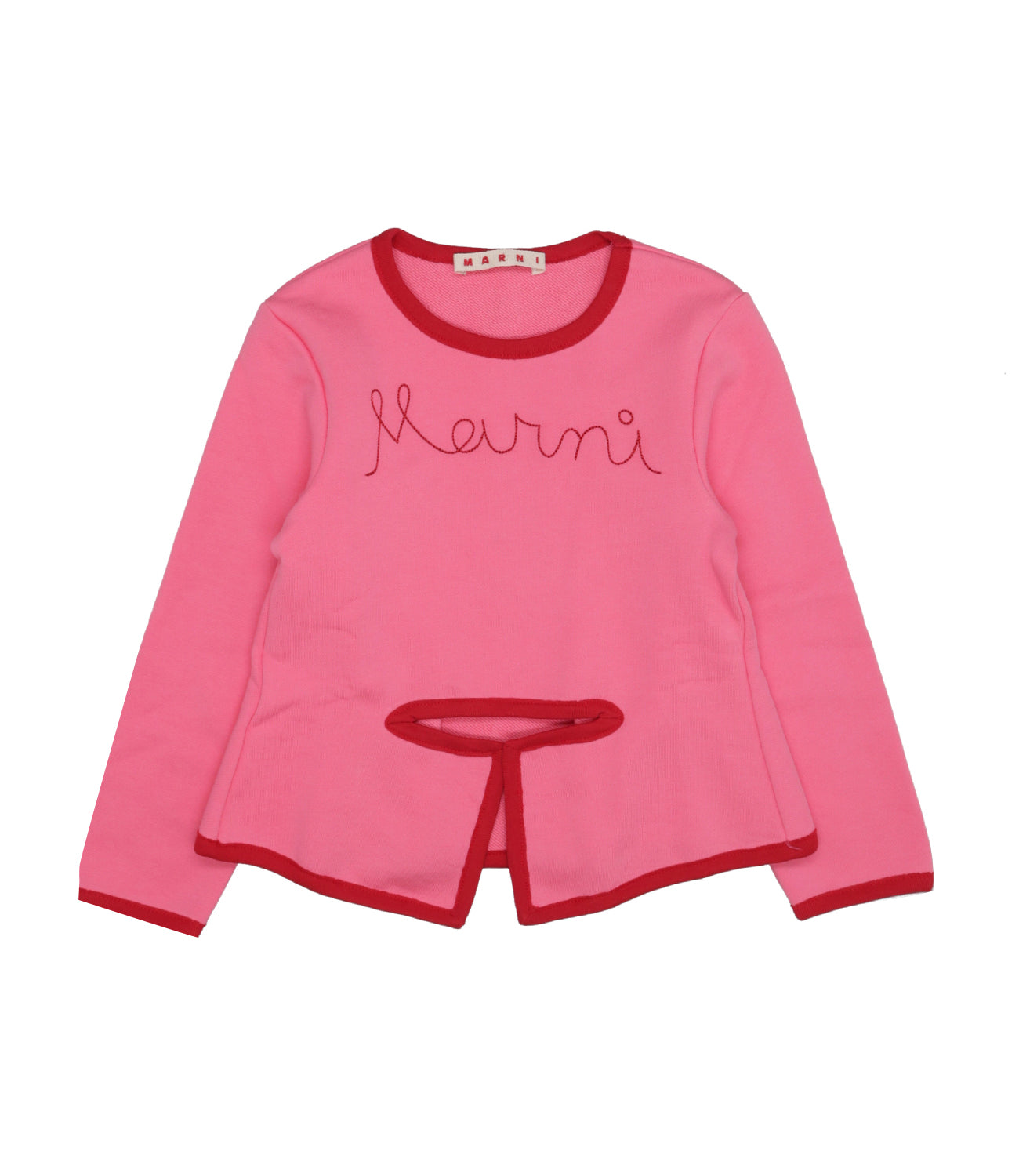 Marni Kids | Sweatshirt Pink Peach
