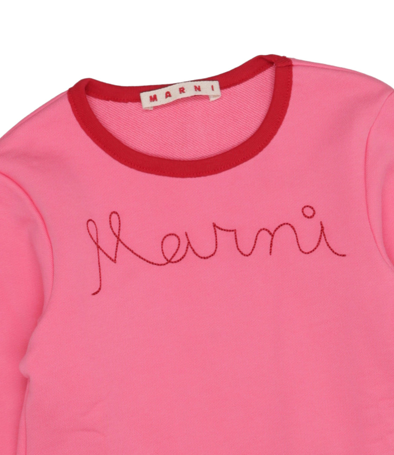 Marni Kids | Sweatshirt Pink Peach
