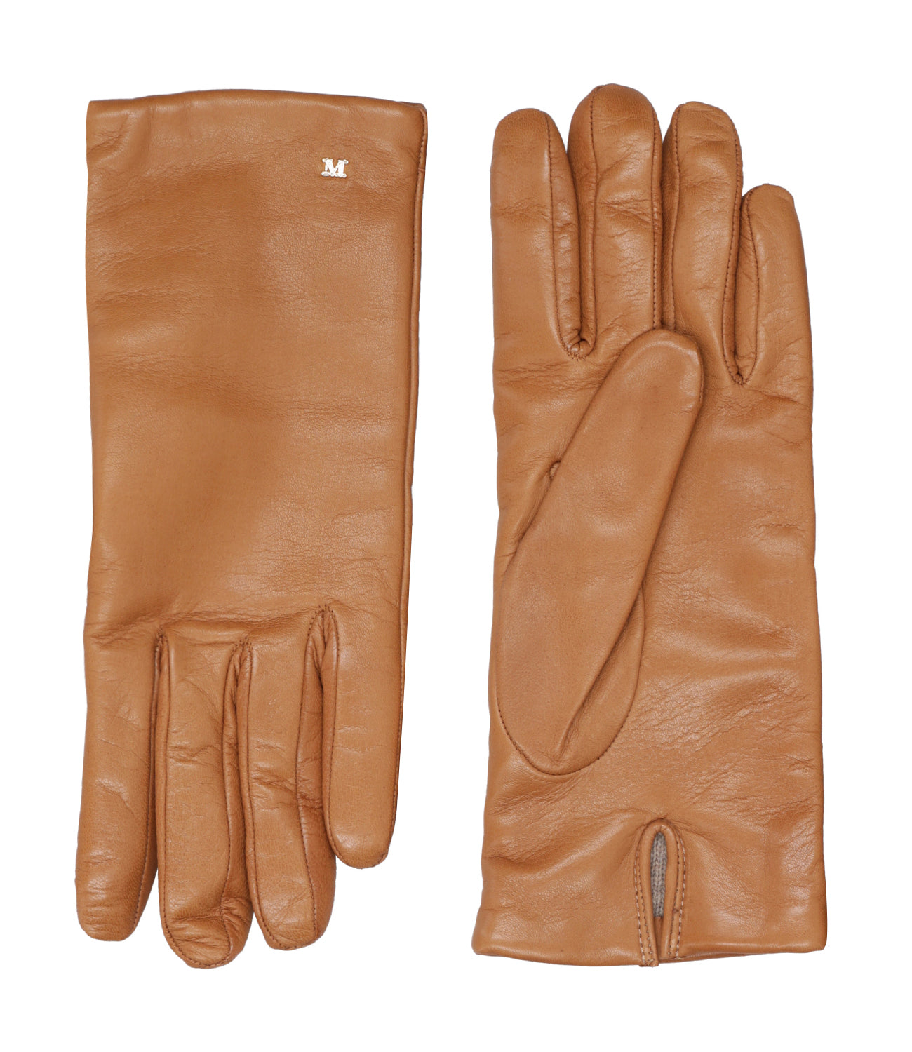 Max Mara | Gloves Split Beige Hazelnut