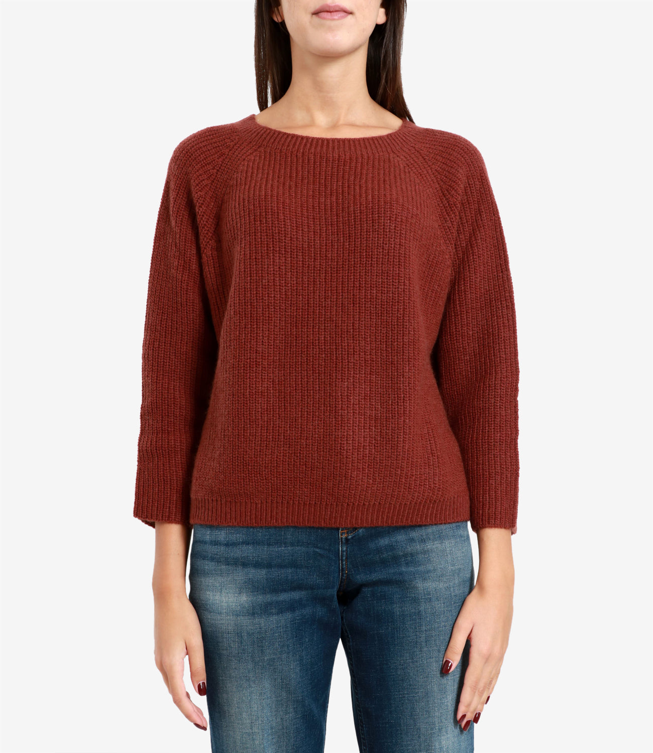 MaxMara Weekend | Rust Sweater