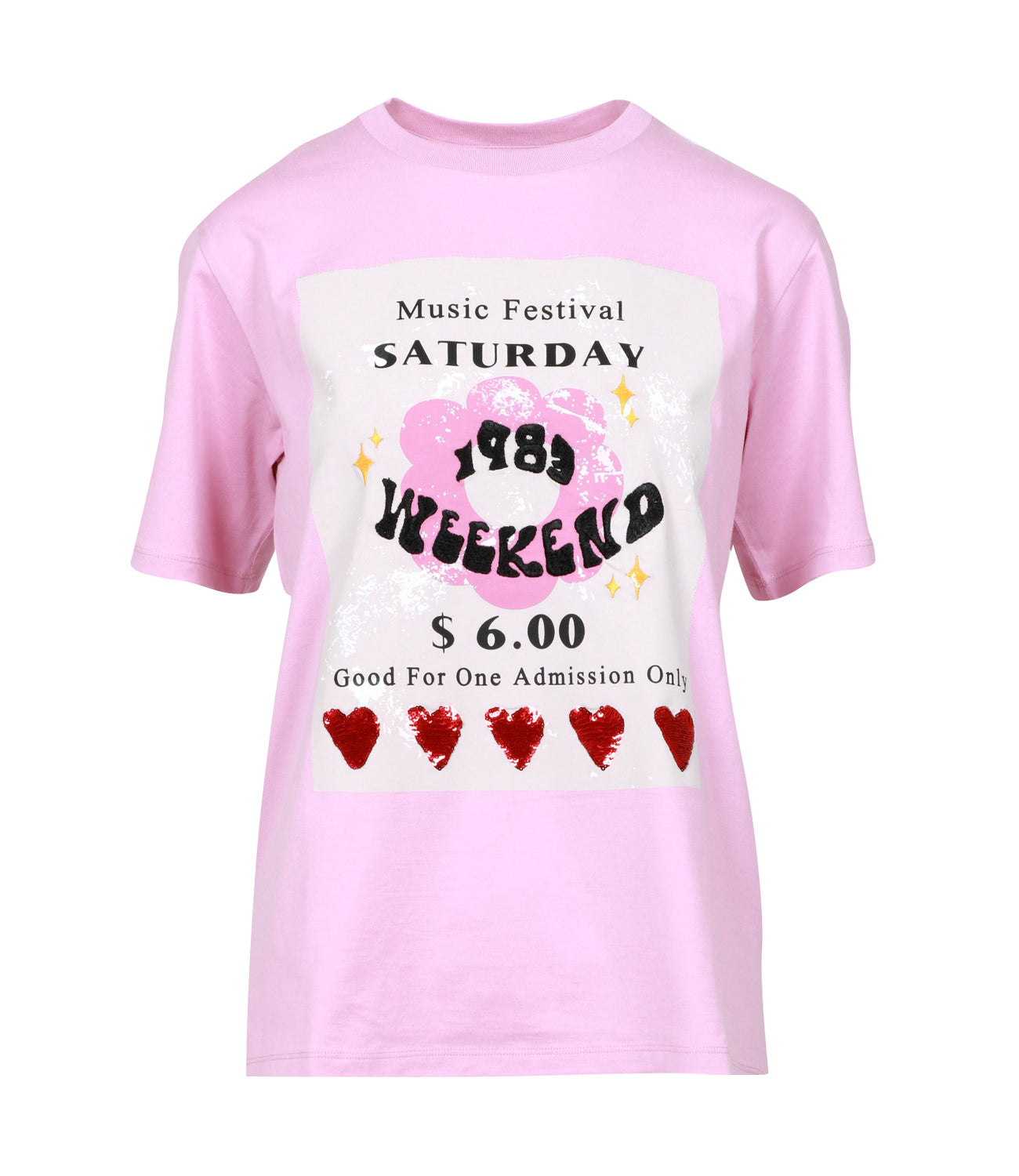 MaxMara Weekend | T-Shirt Rosa