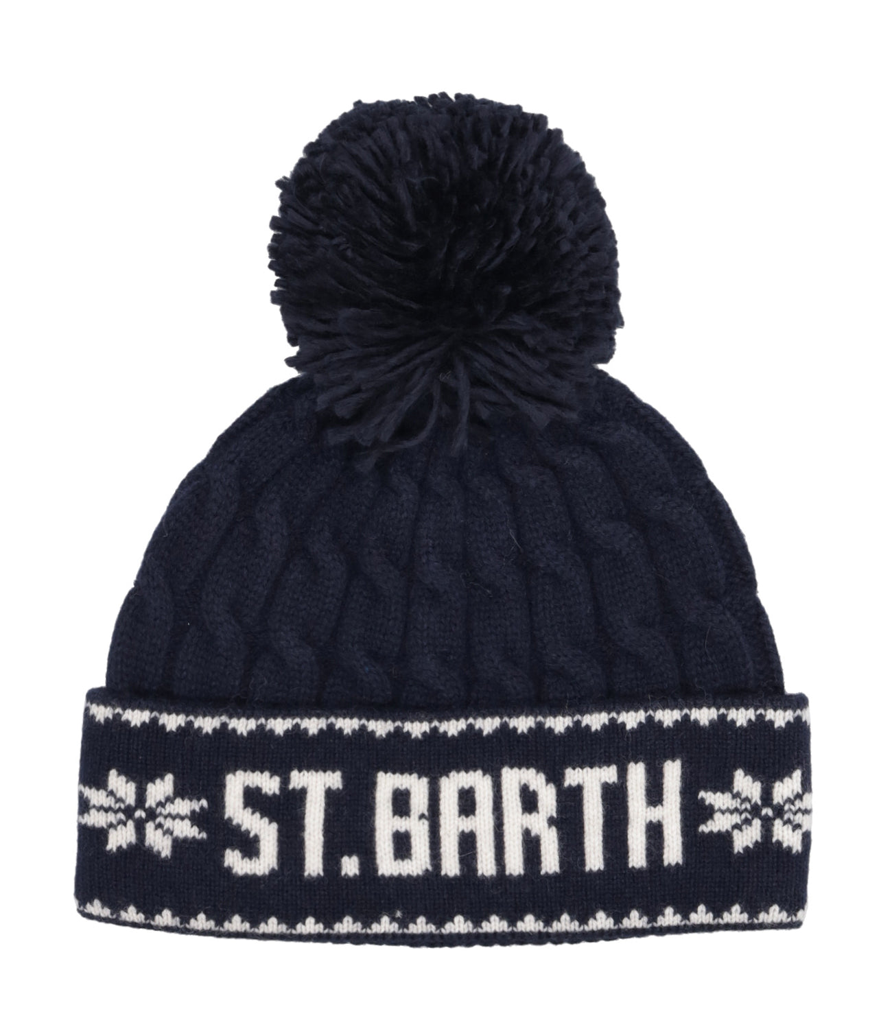 MC2 Saint Barth | Wilhelm P Jr Blue and White Hat