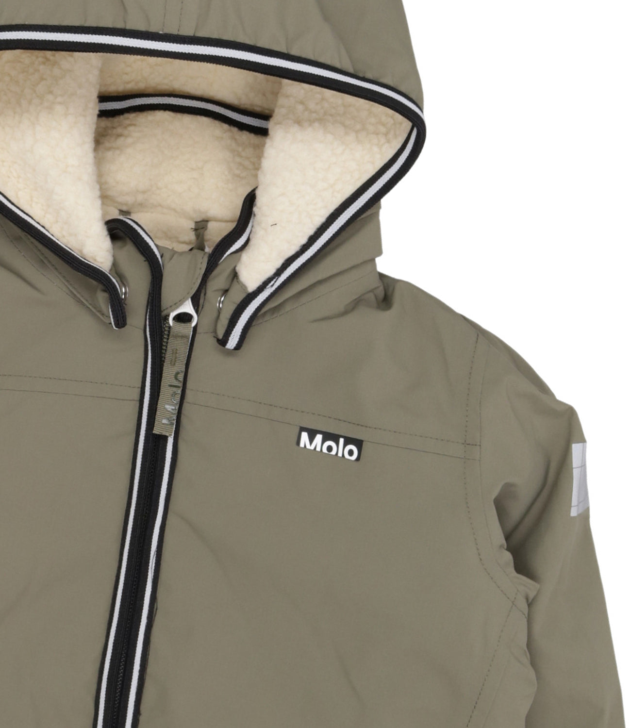 Molo | Green Jacket