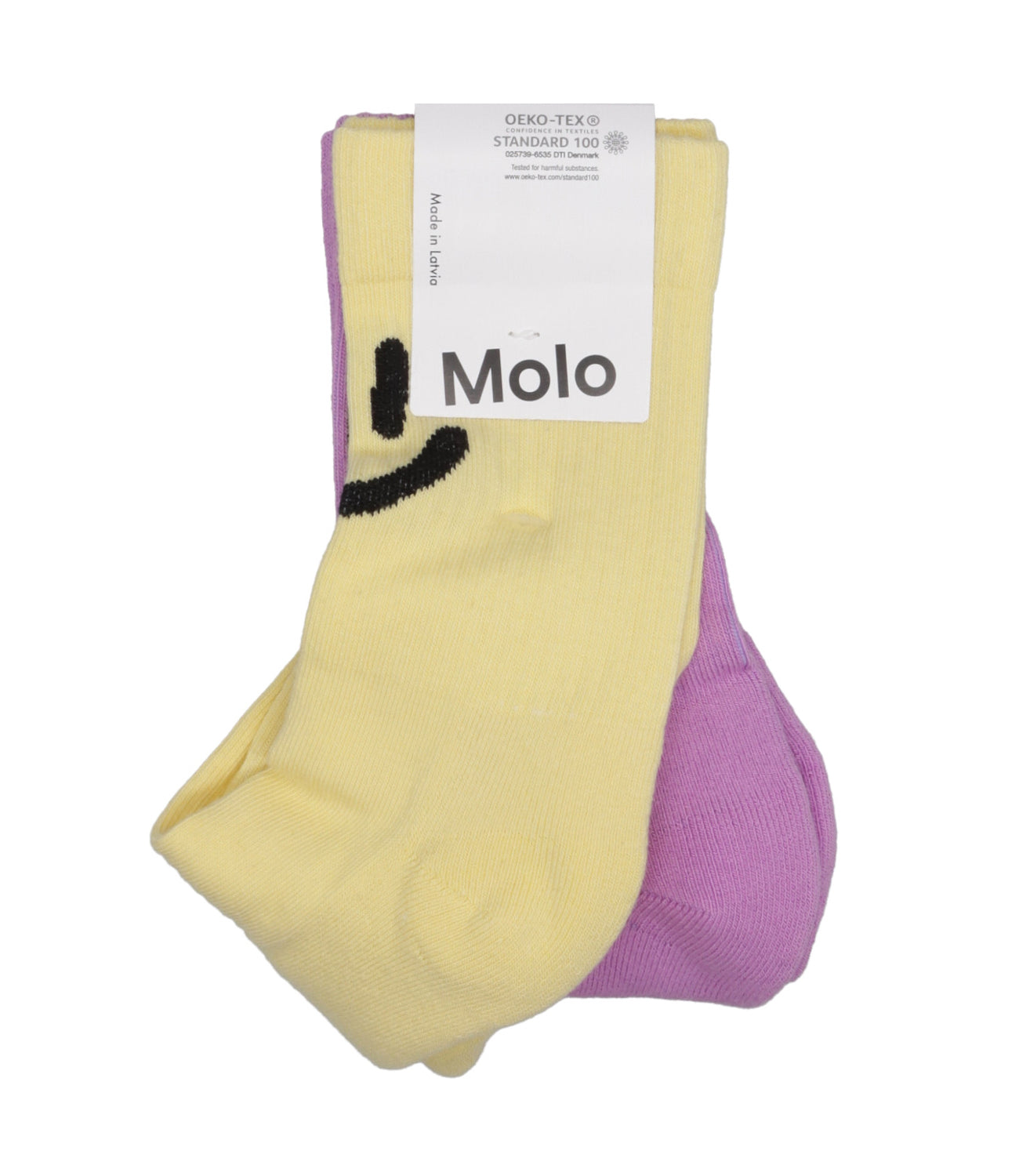 Pier | Norman Yellow and Lilac Socks