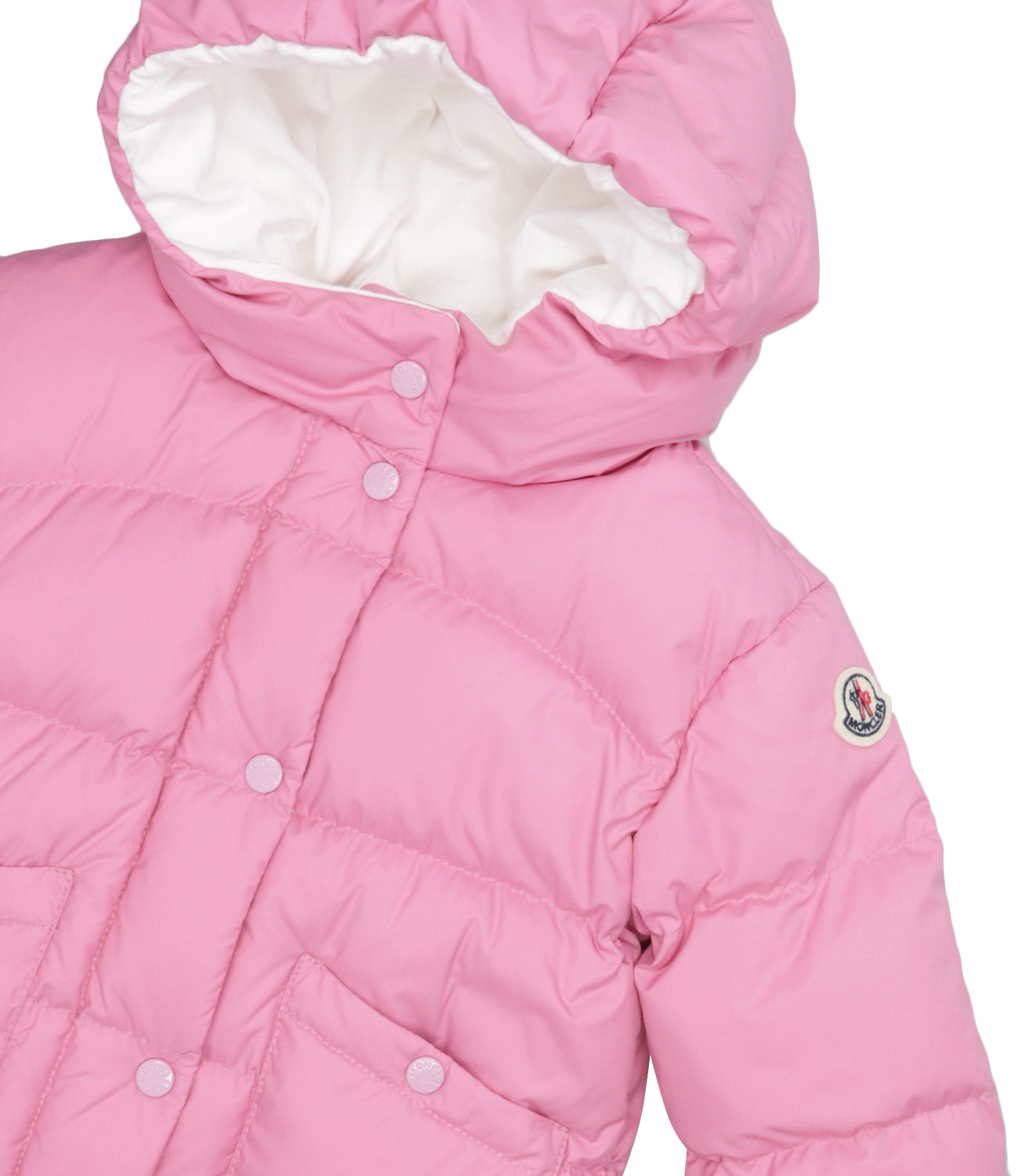 Moncler Junior | Abre Jacket Pink