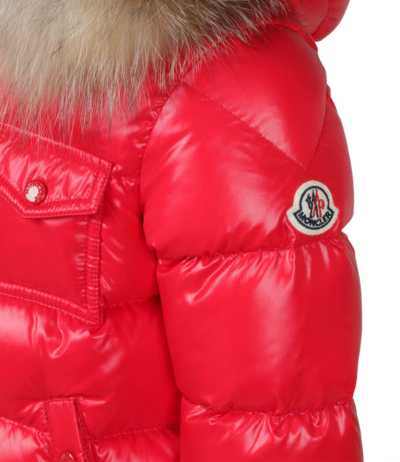 Moncler Junior | K2 Down Jacket Red