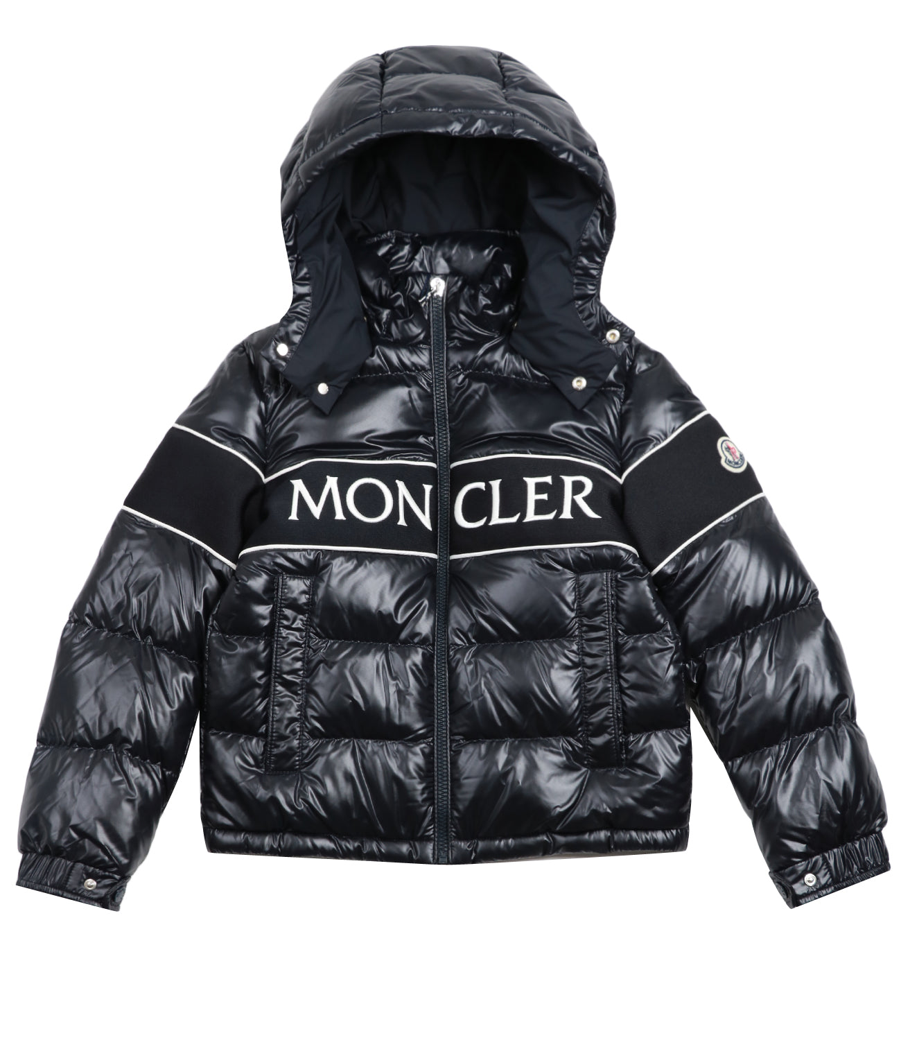 Moncler Junior | Truyere Jacket Navy Blue