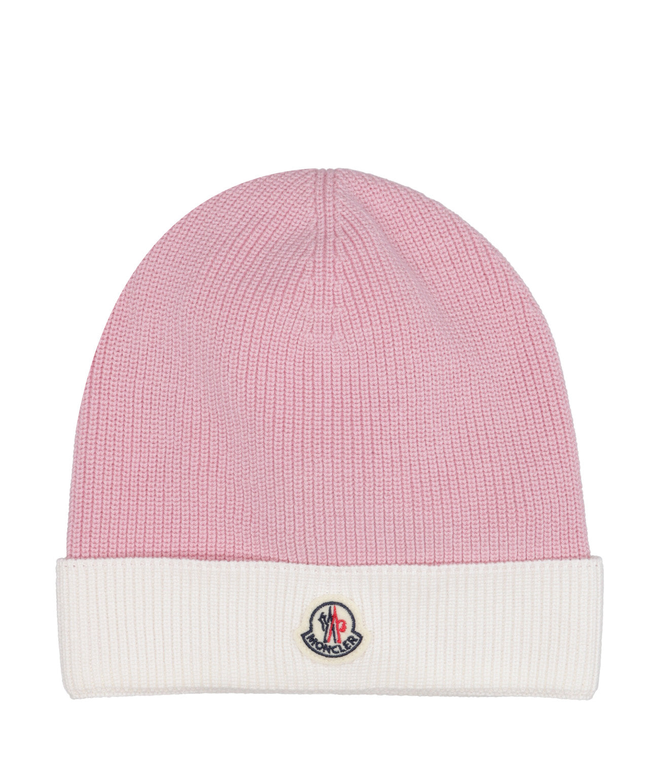 Moncler Junior | Pink and White Hat