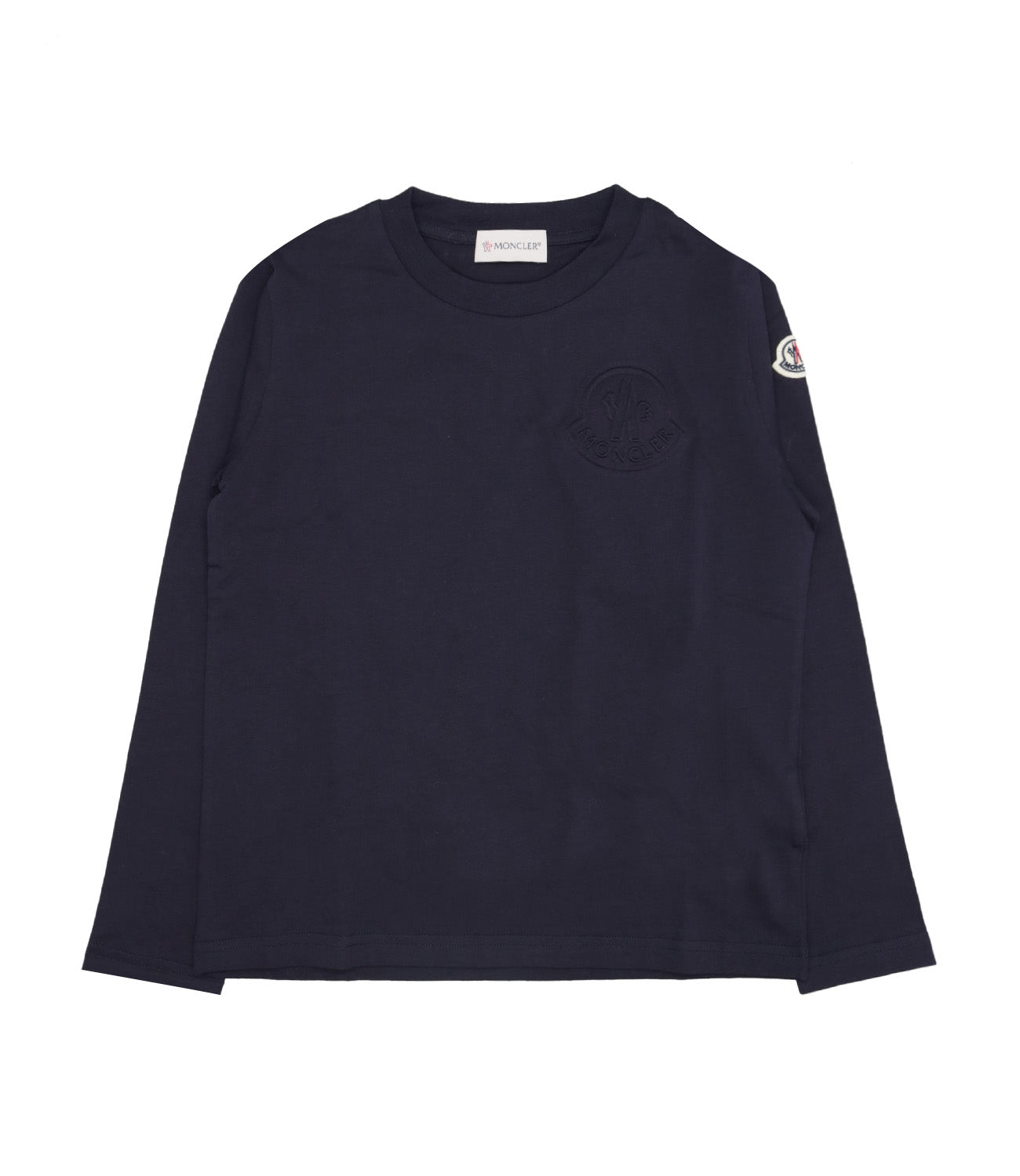 Moncler Junior | Navy Blue T-Shirt
