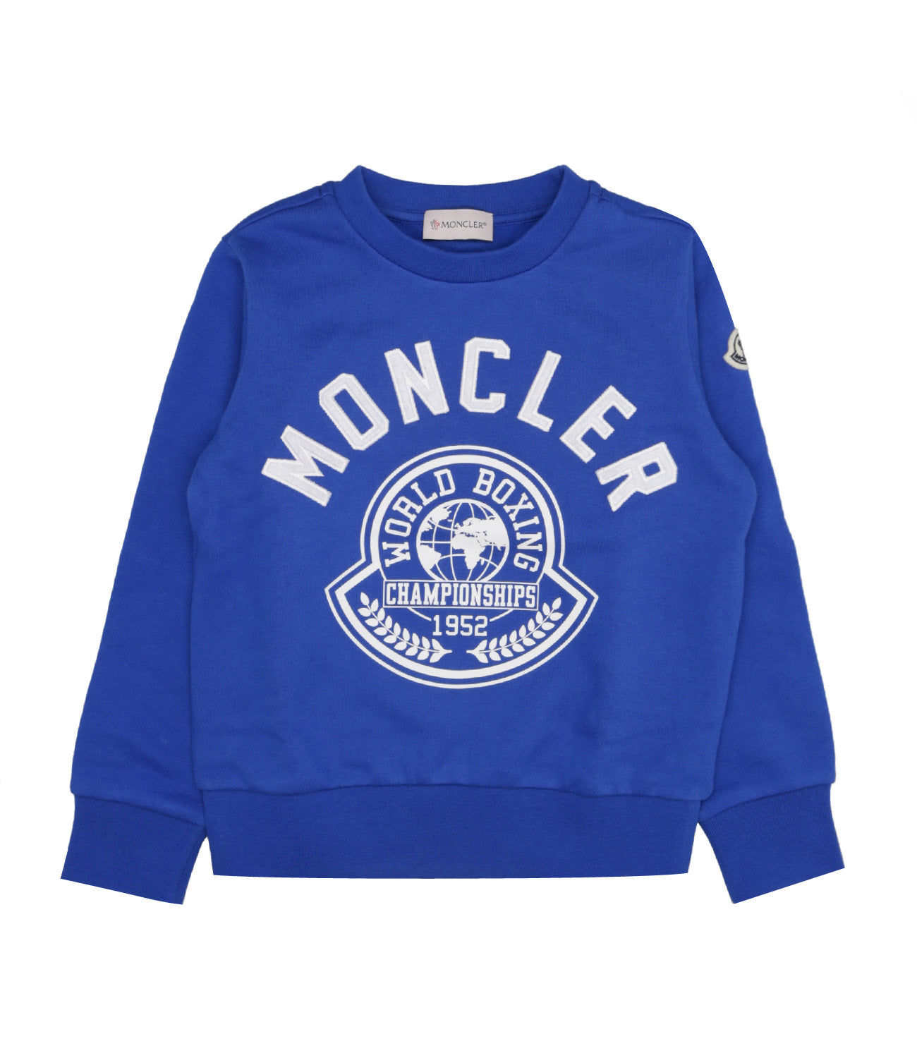 Moncler Junior | Sweatshirt Light Blue