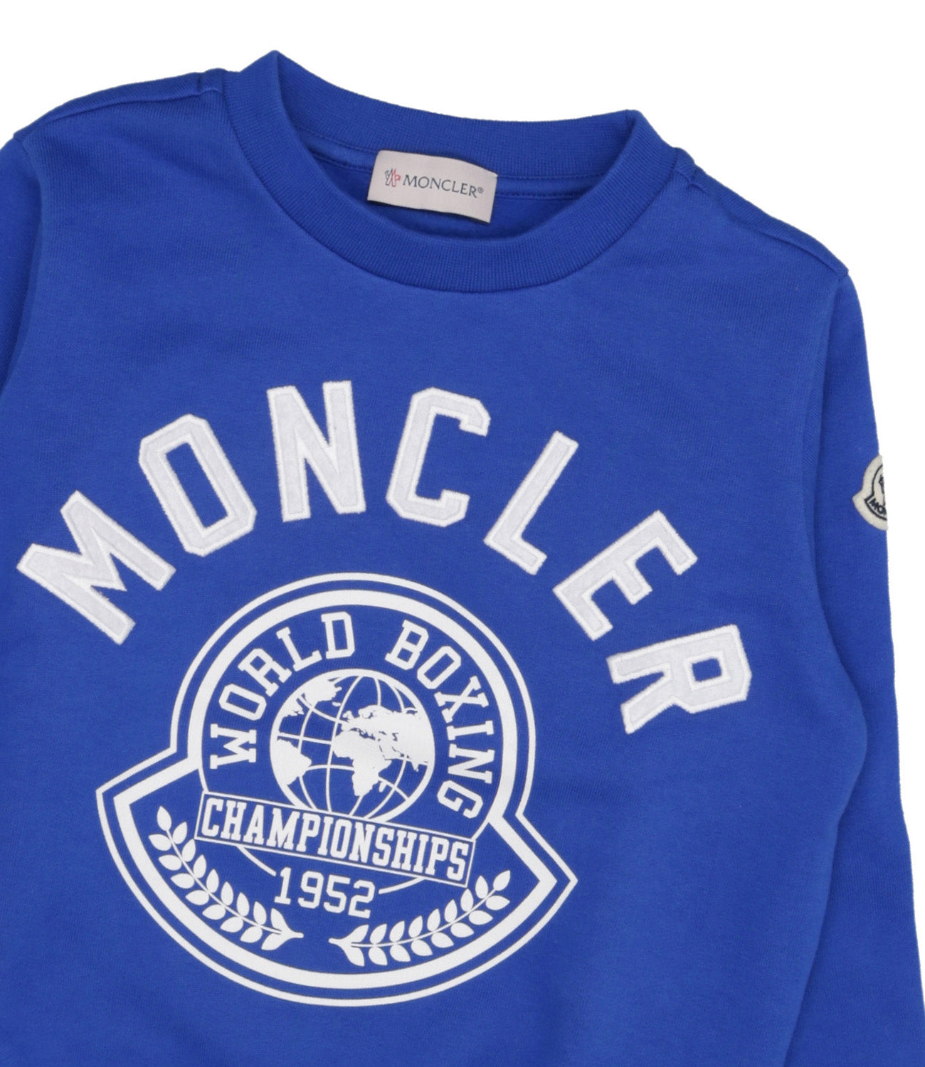 Moncler Junior | Felpa Azzurro