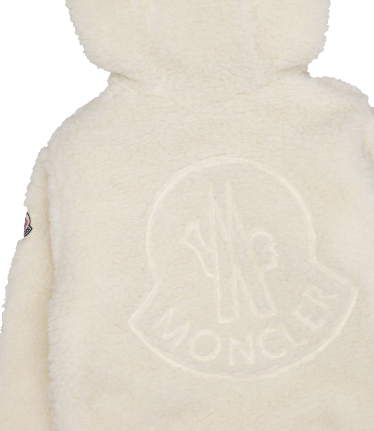 Moncler Junior | Sweatshirt Cream