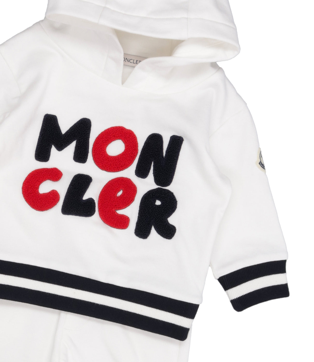 Moncler Junior | Sweatsuit Cream