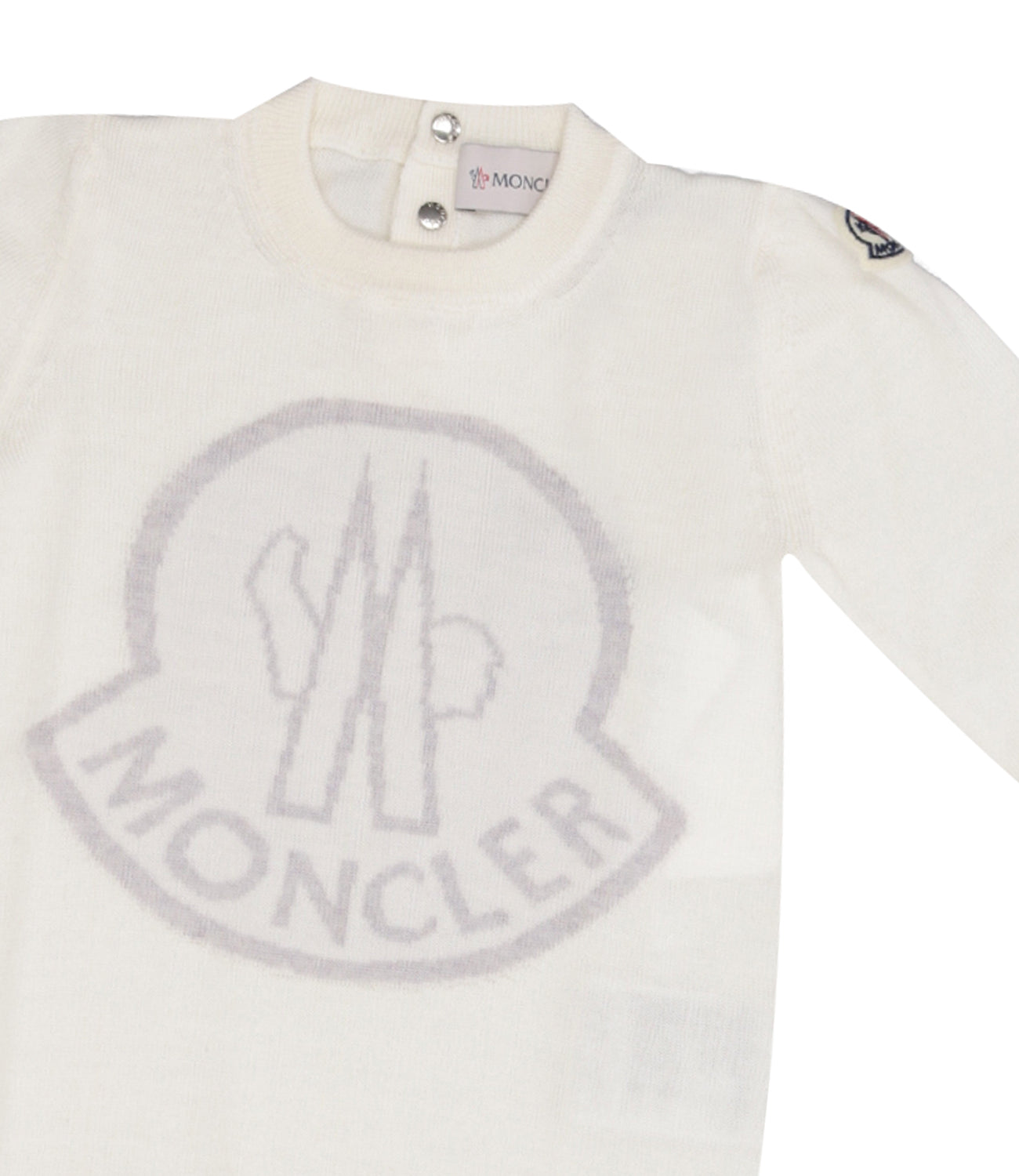 Moncler Junior | Vest Cream