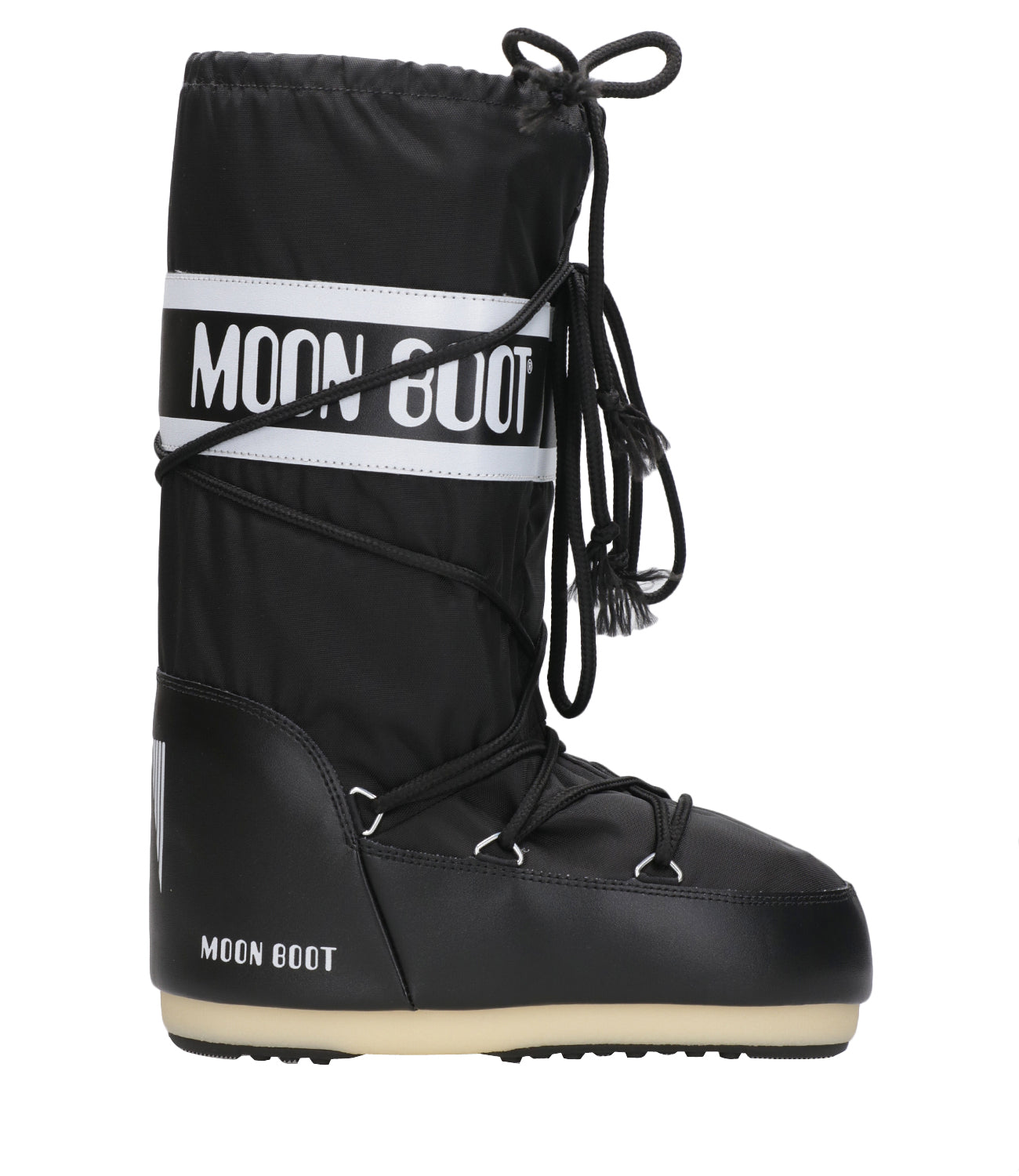 Moon Boot | MB Boot Icon Black
